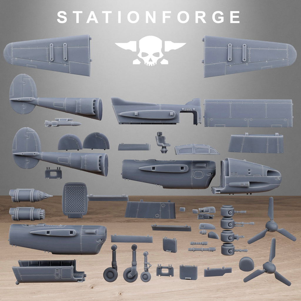 Grimguard: Vulture Plane