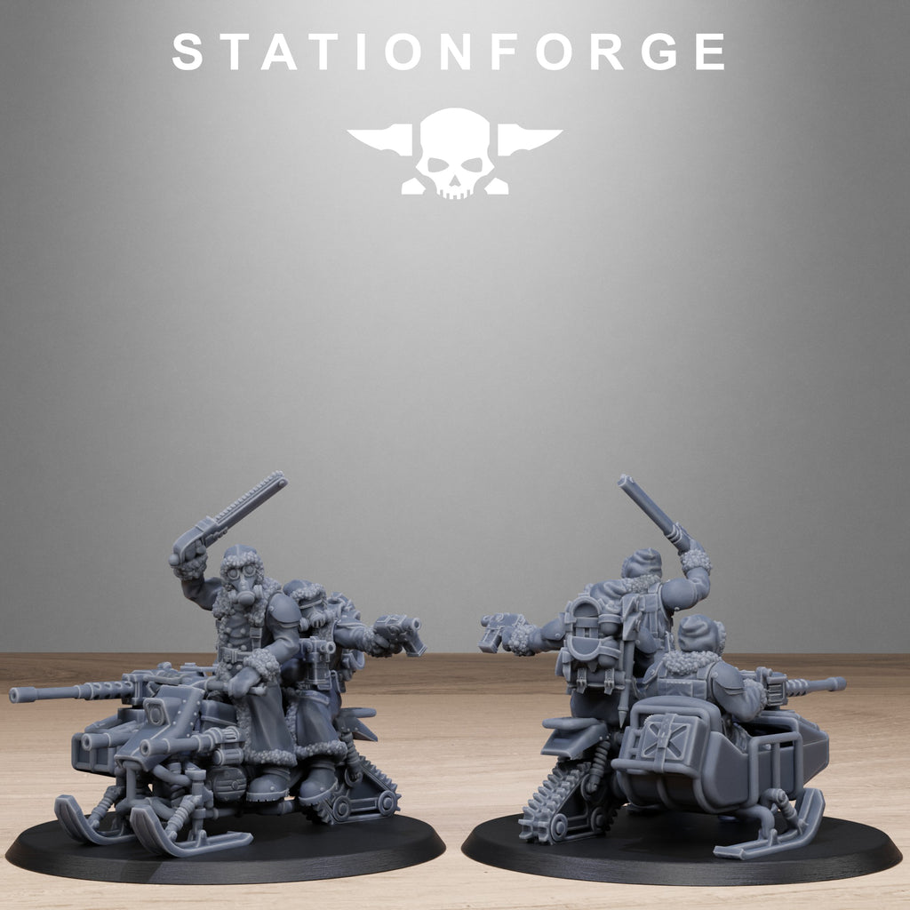 Grimguard: Frostwatch Snowbikers