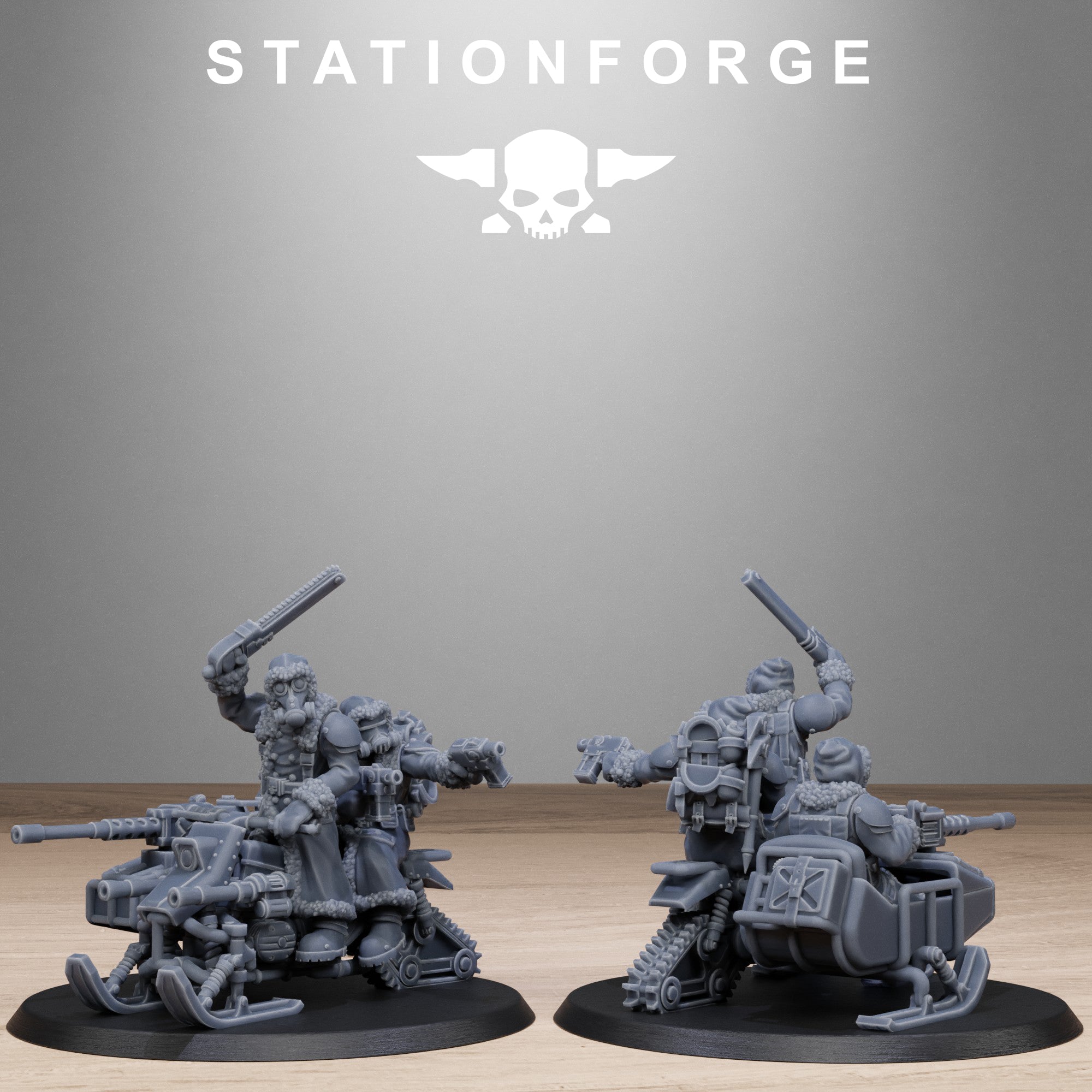 Grimguard: Frostwatch Snowbikers