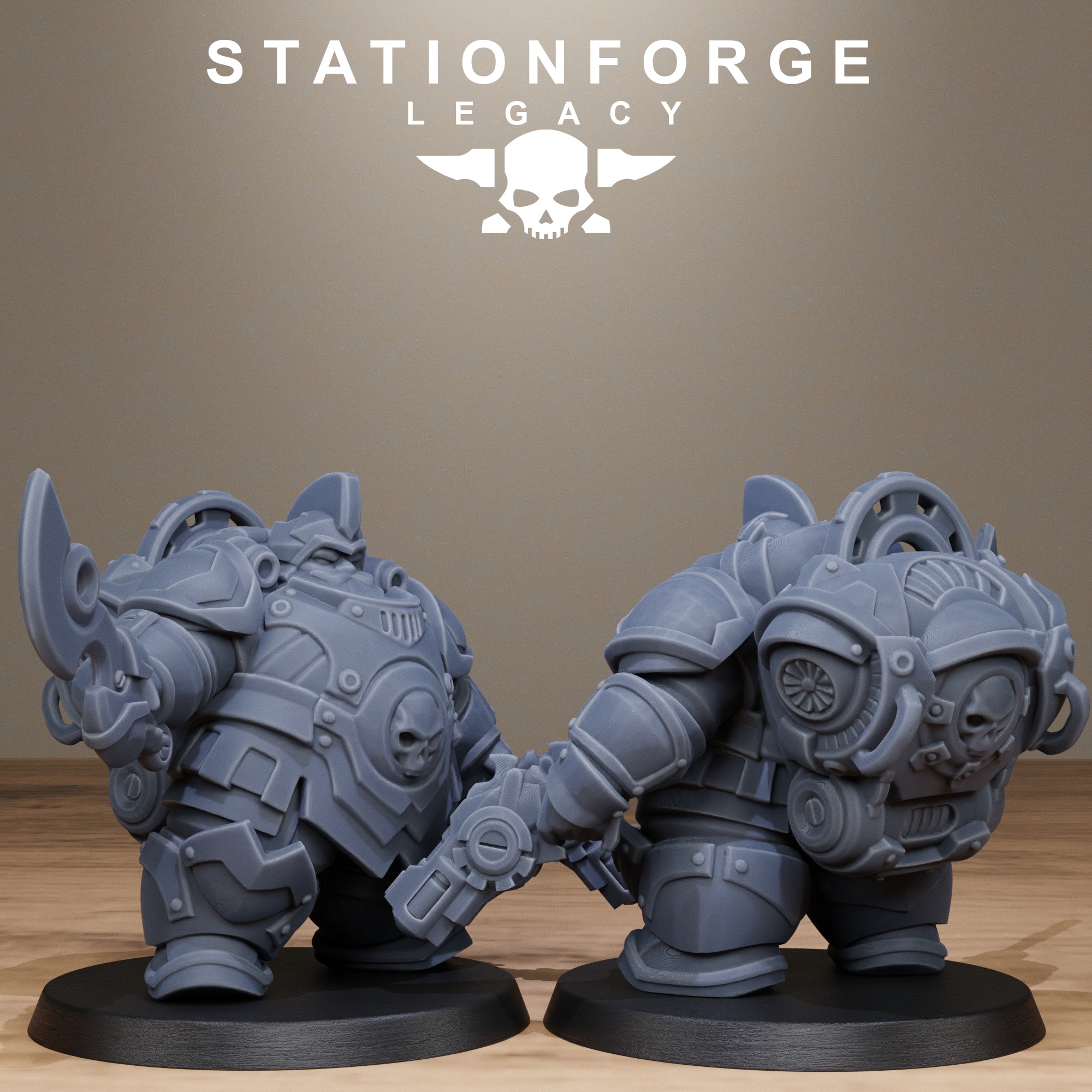 Ironvale: Bulkguards