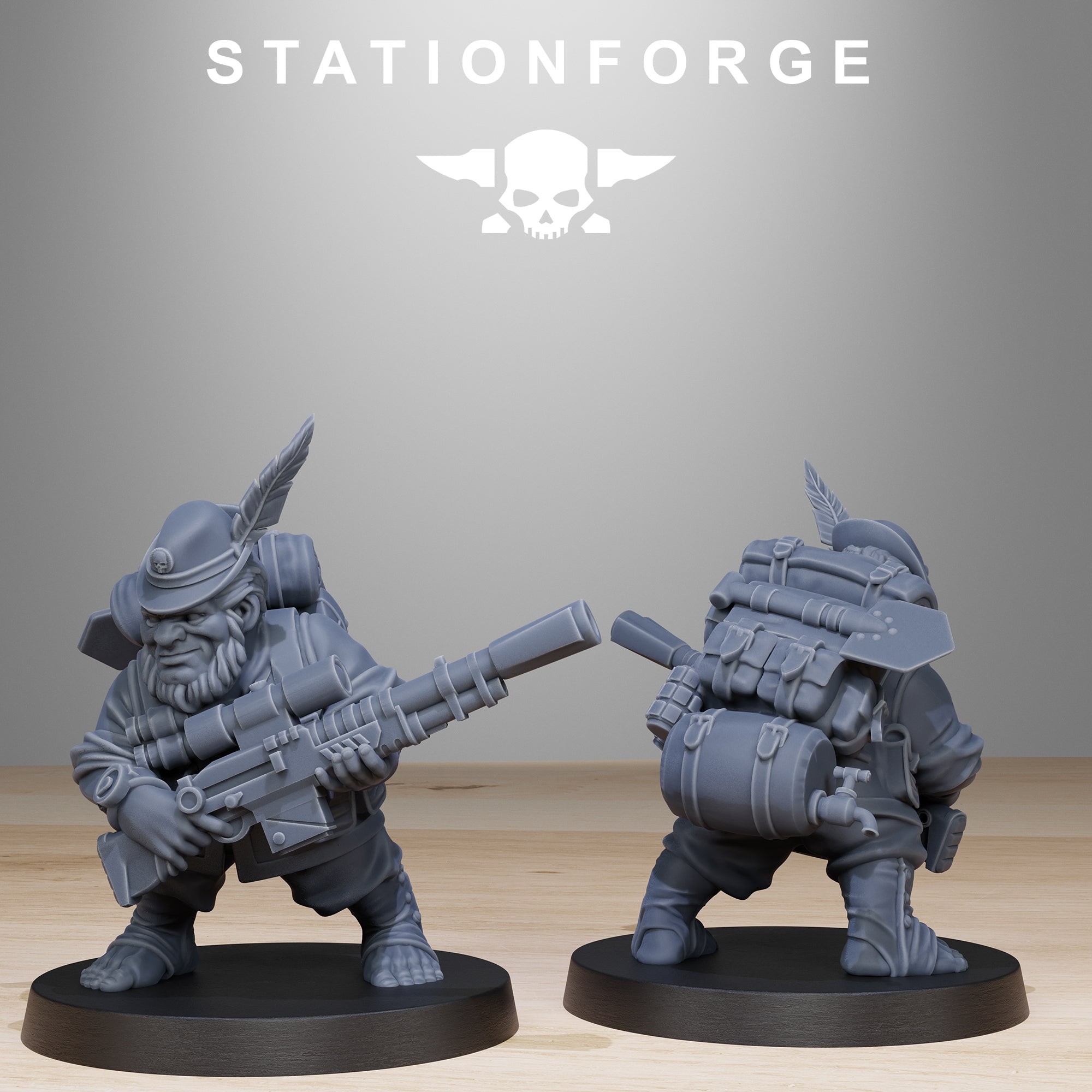 Grimguard: Skulldart Trappers