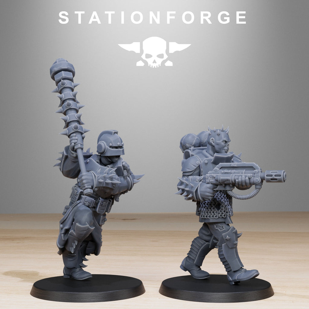 Corrupted: Infantry Builder Kit