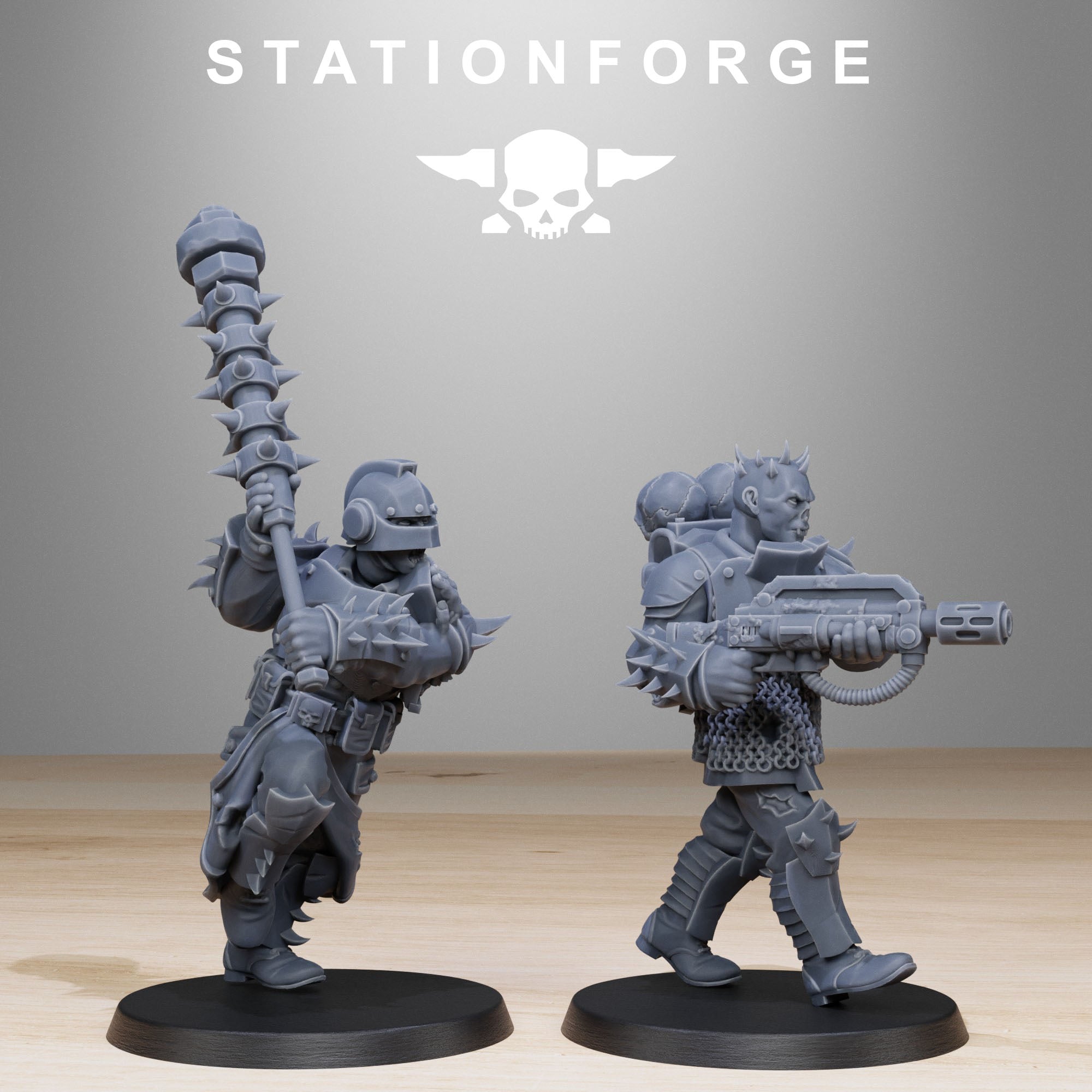 Corrupted: Infantry Builder Kit