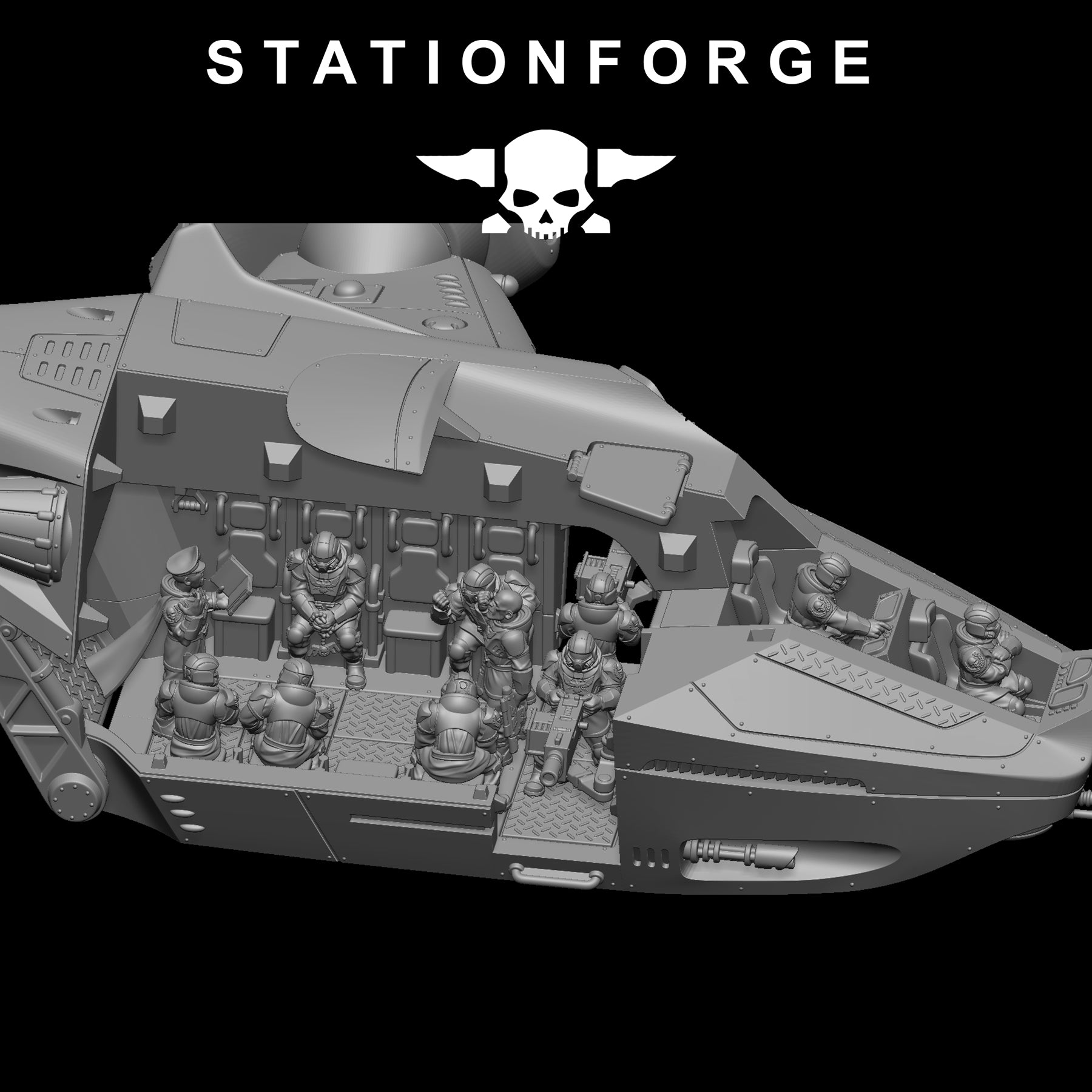Vaskar: Dropship