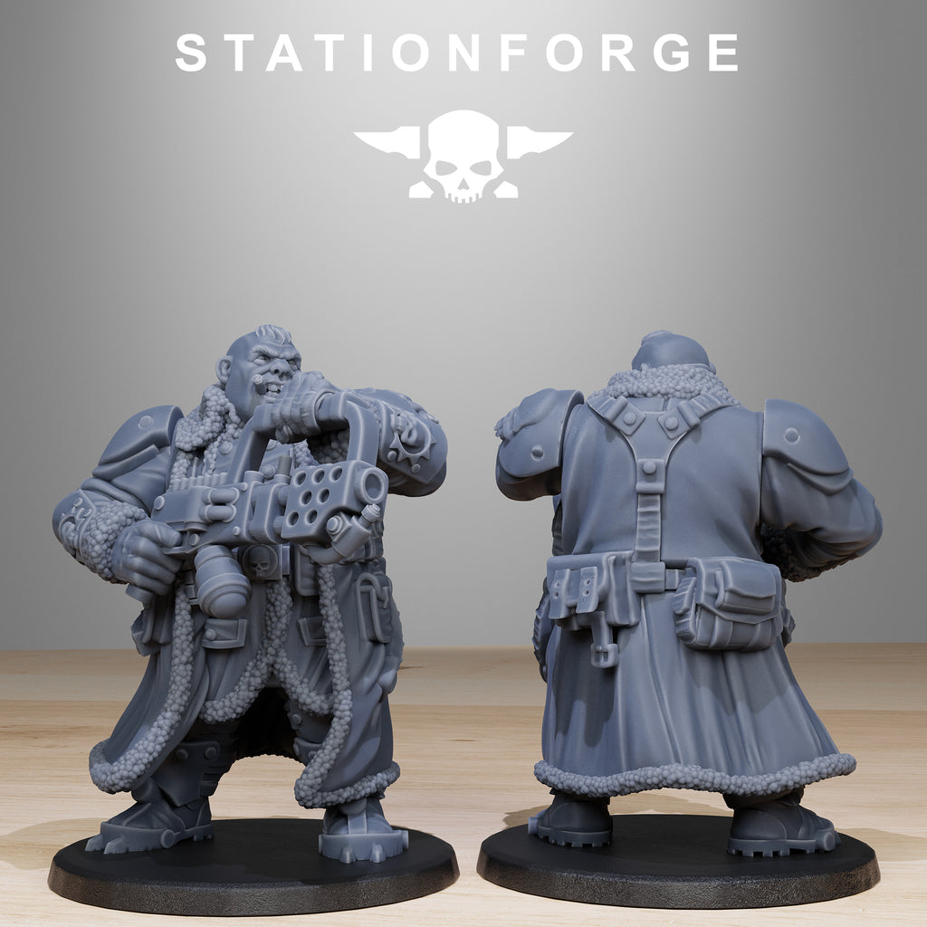 Grimguard: Frostwatch Mutants