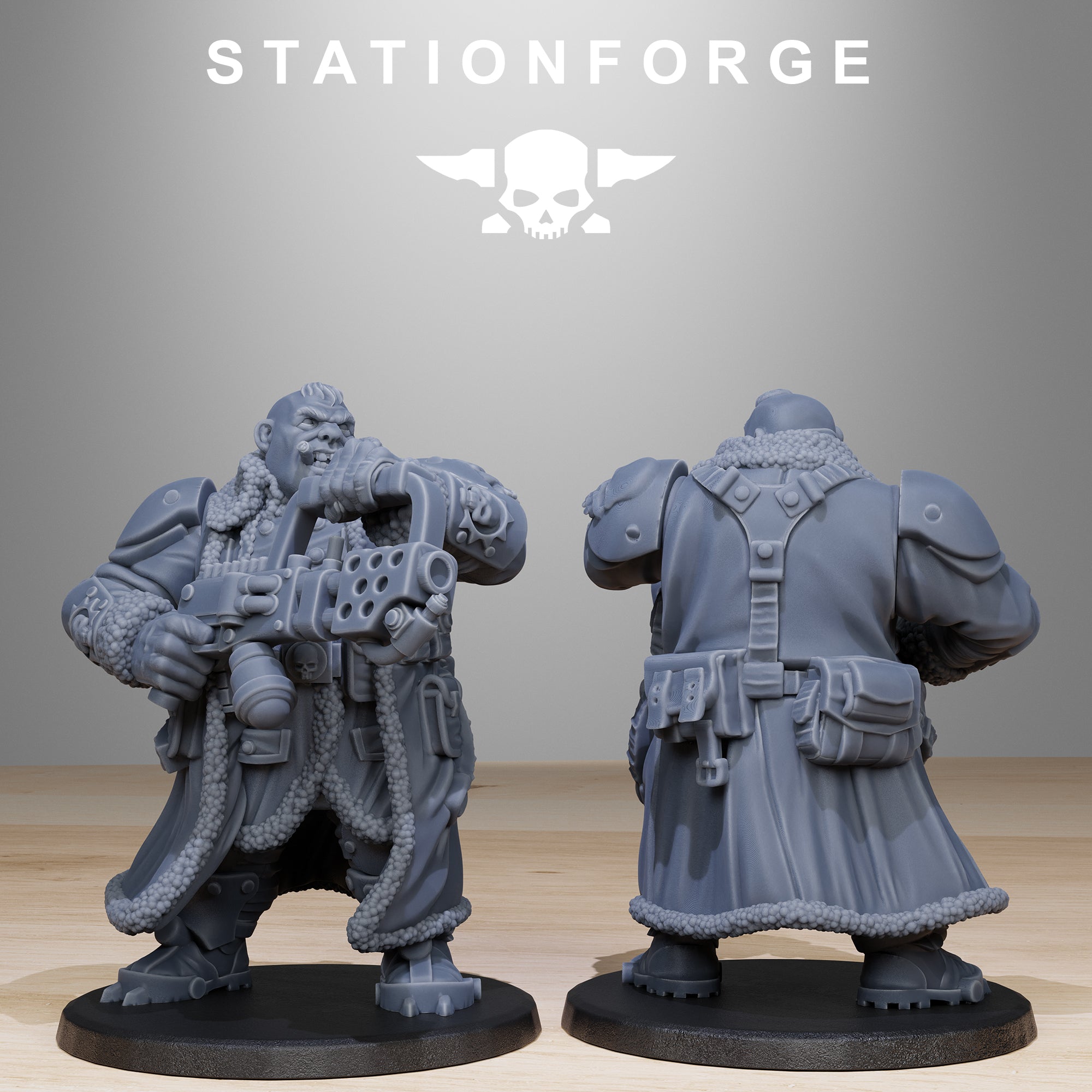 Grimguard: Frostwatch Mutants