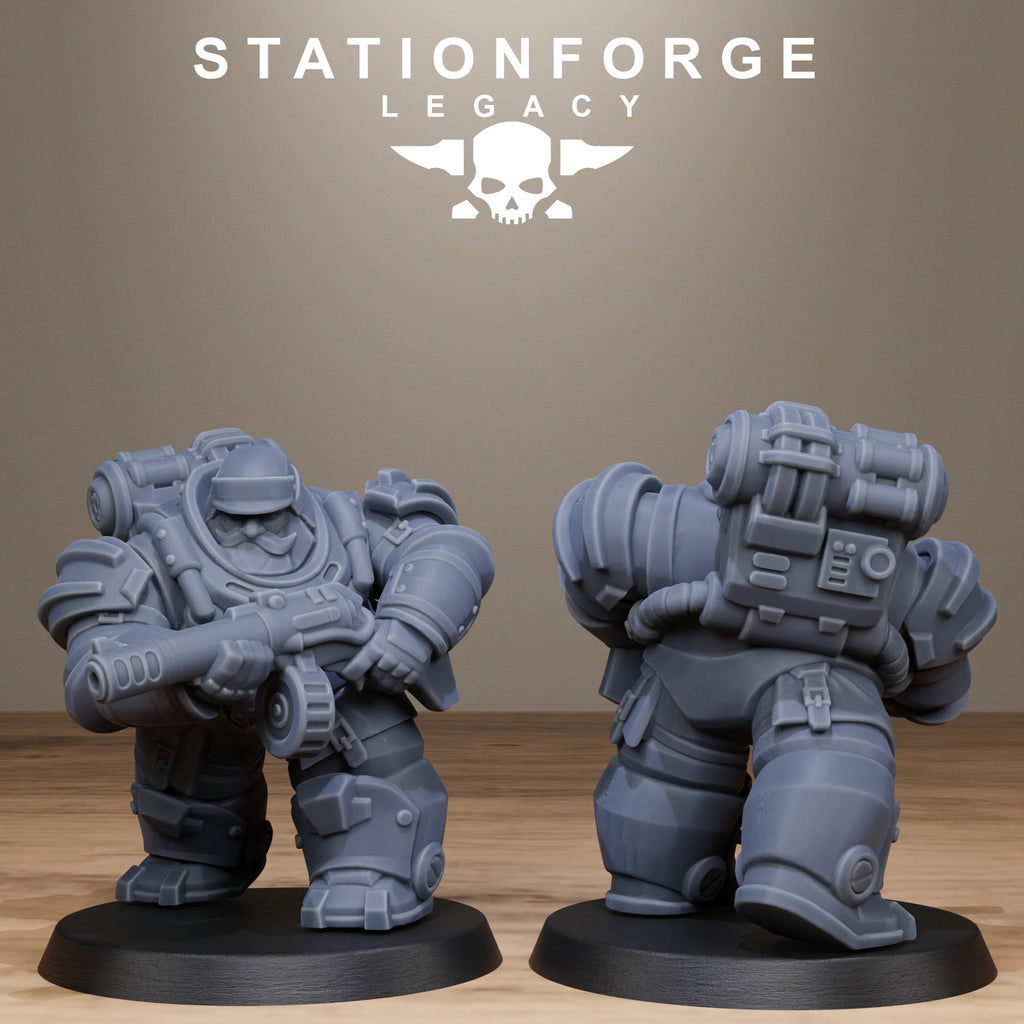 Ironvale: Heavies