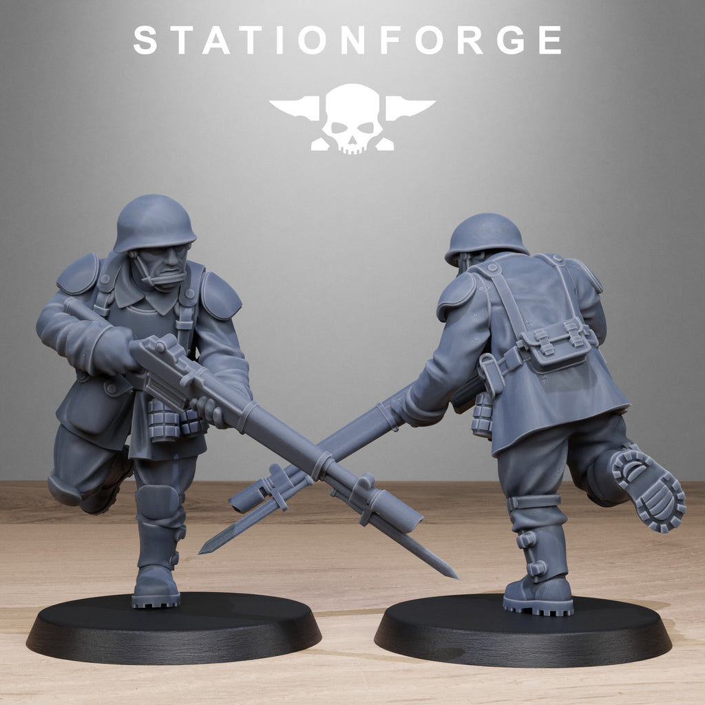 Freeguard: Infantry