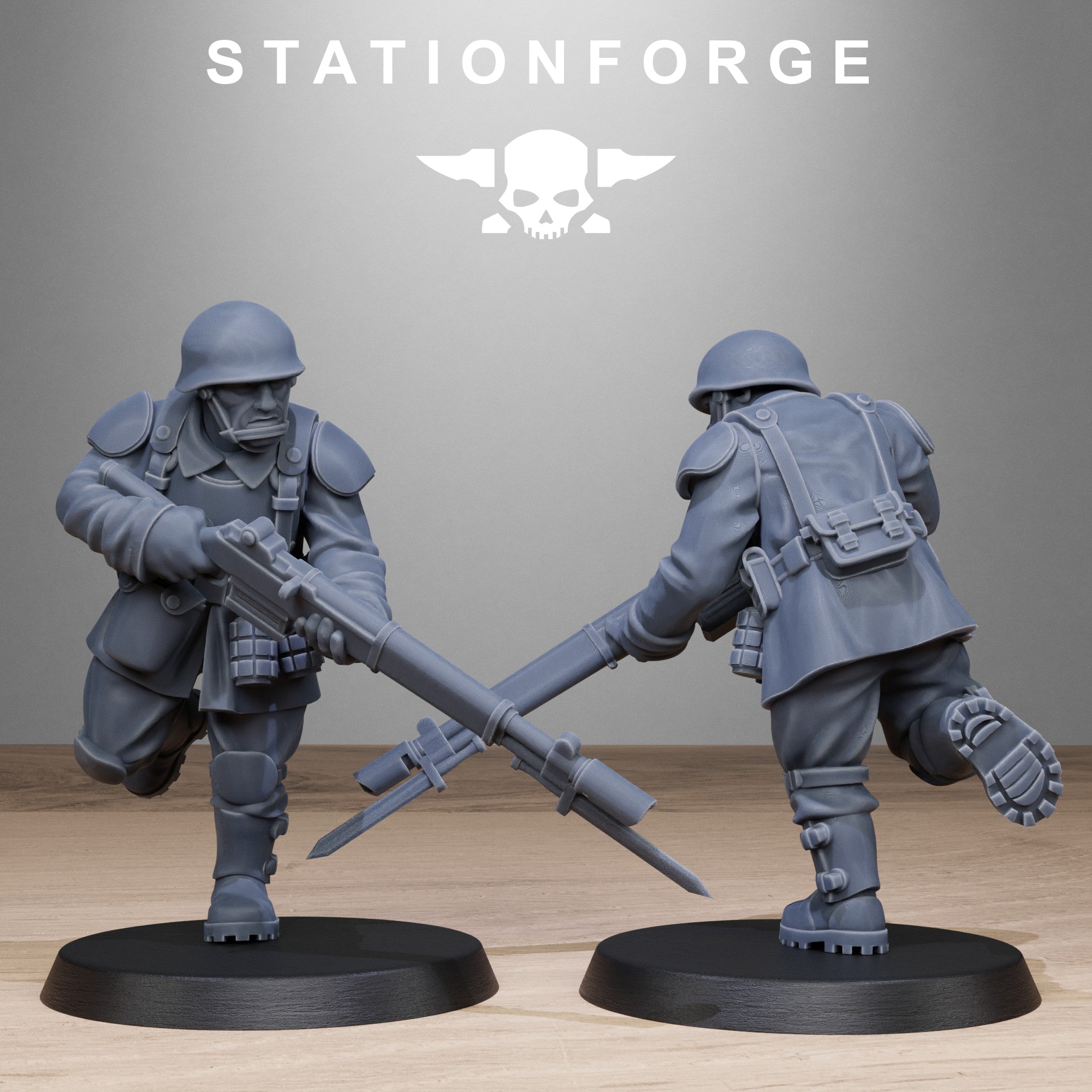 Freeguard: Infantry