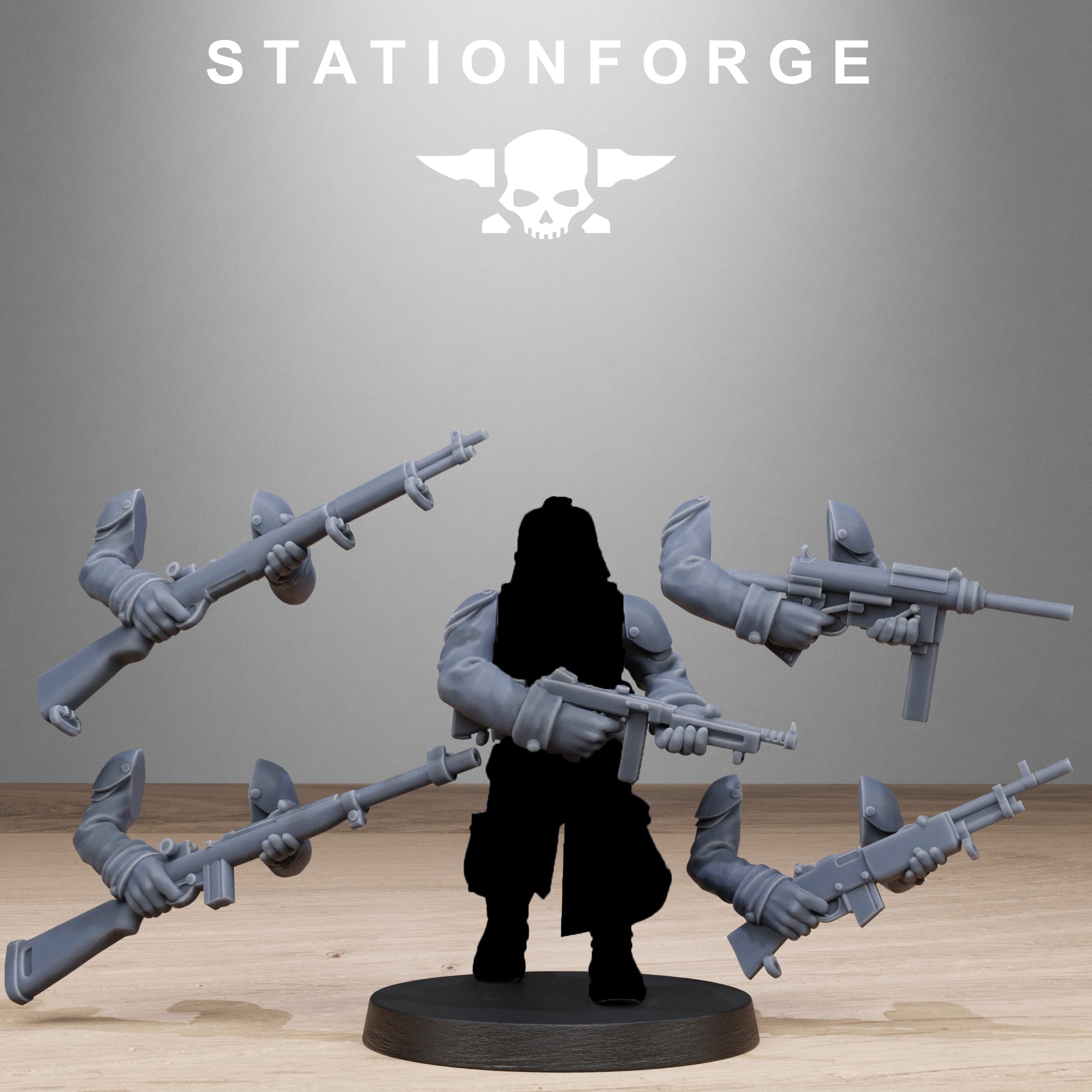 Grimguard: American Weapon Pack