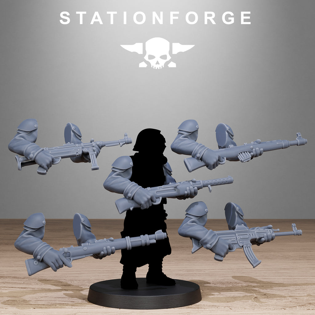 Grimguard: German Weapons Pack