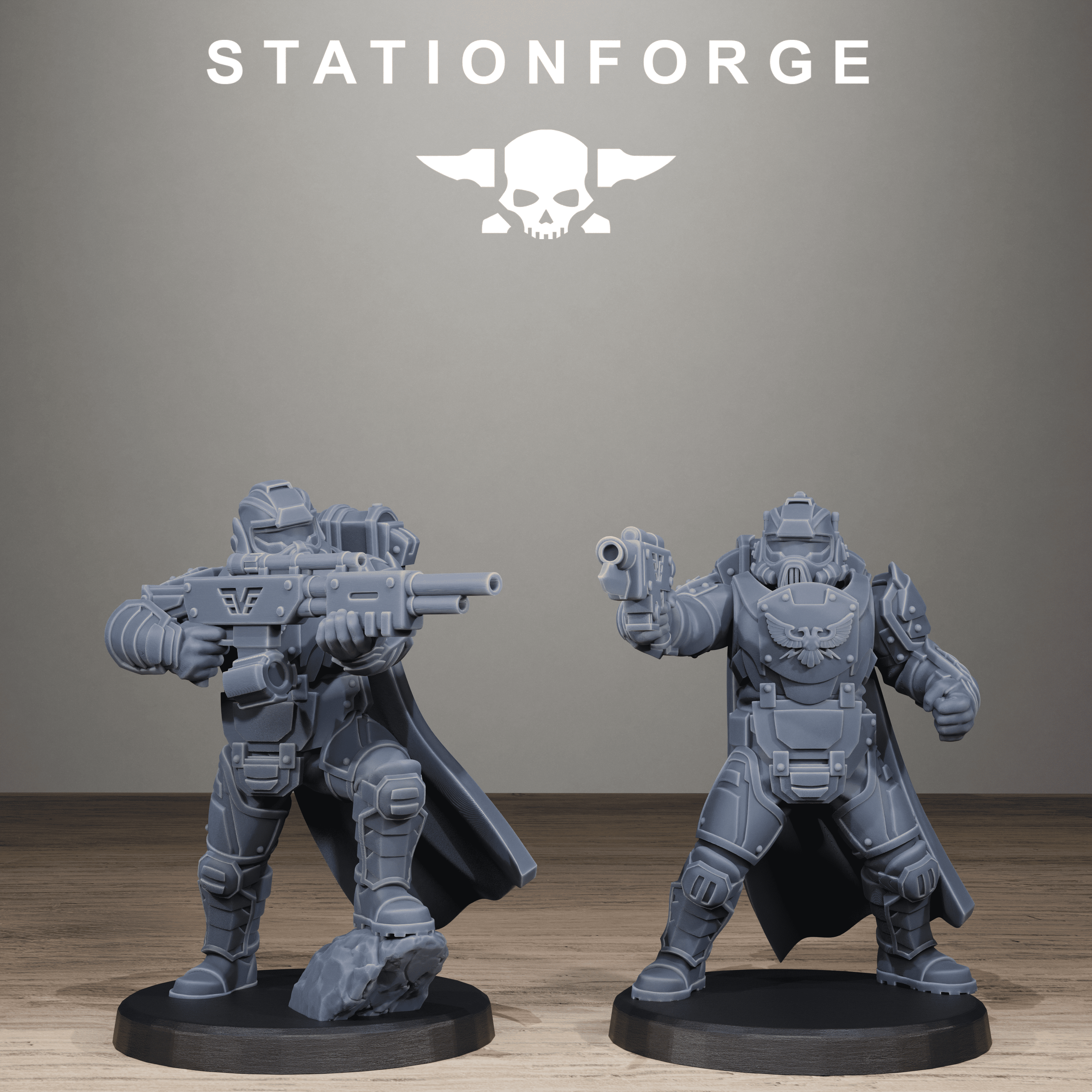 Vaskar: Heavy Squad