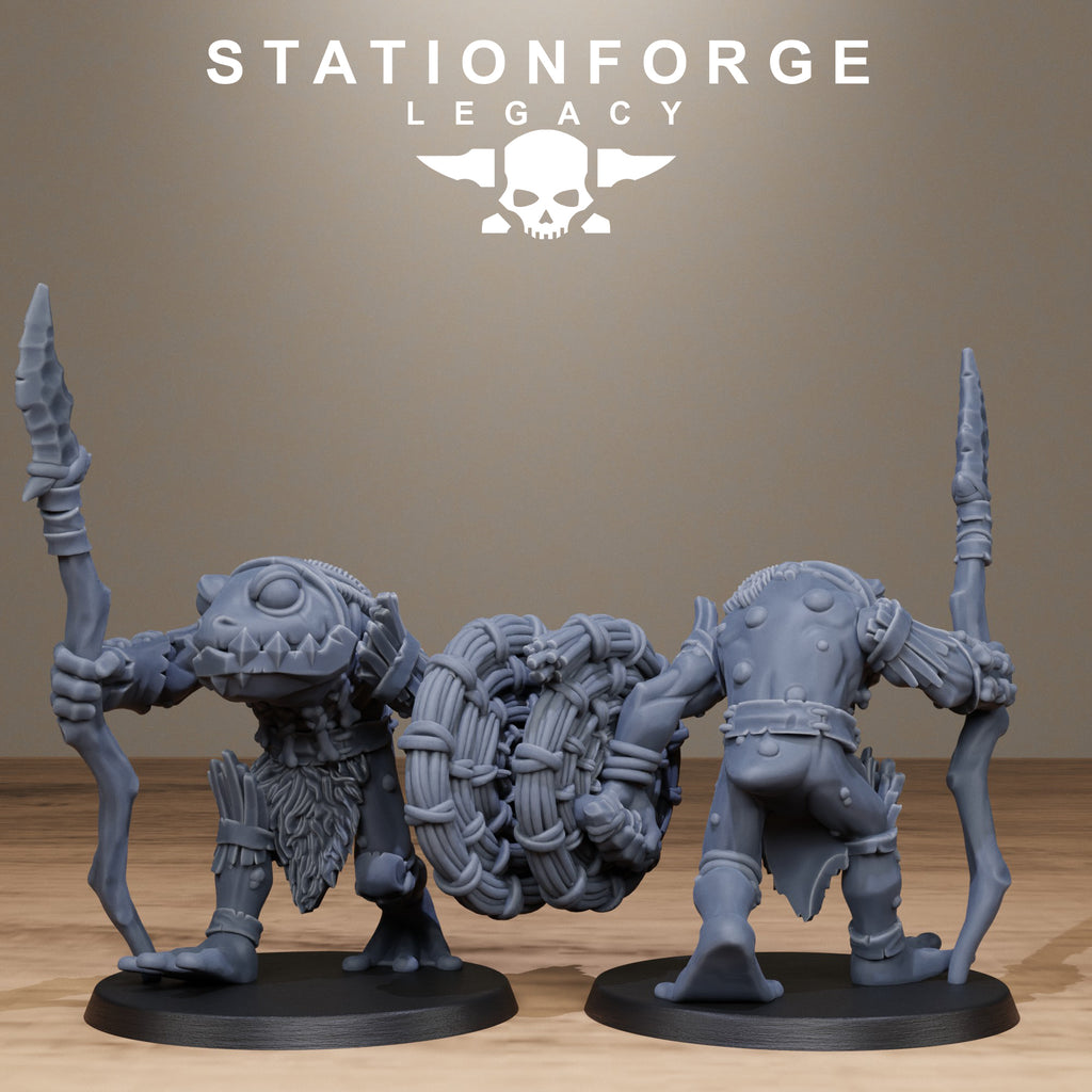 Bogkin: Spearmen