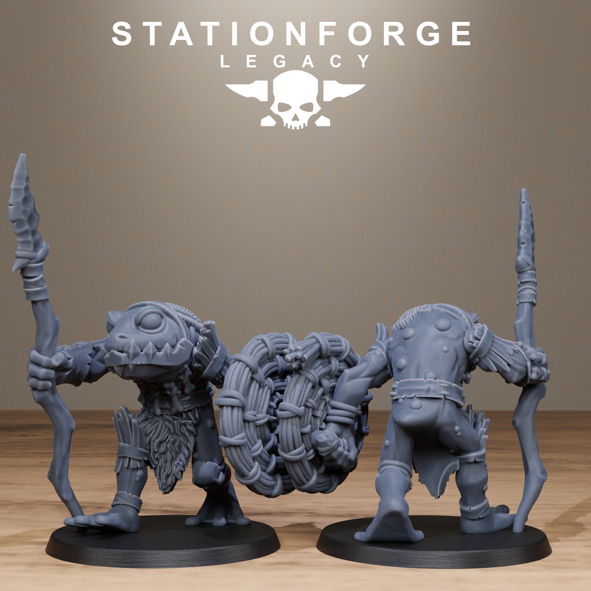 Bogkin: Spearmen