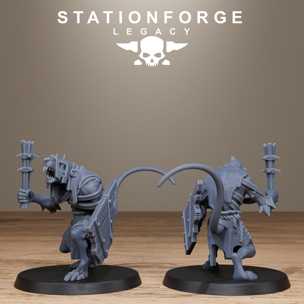 Rotfang: Melee Infantry