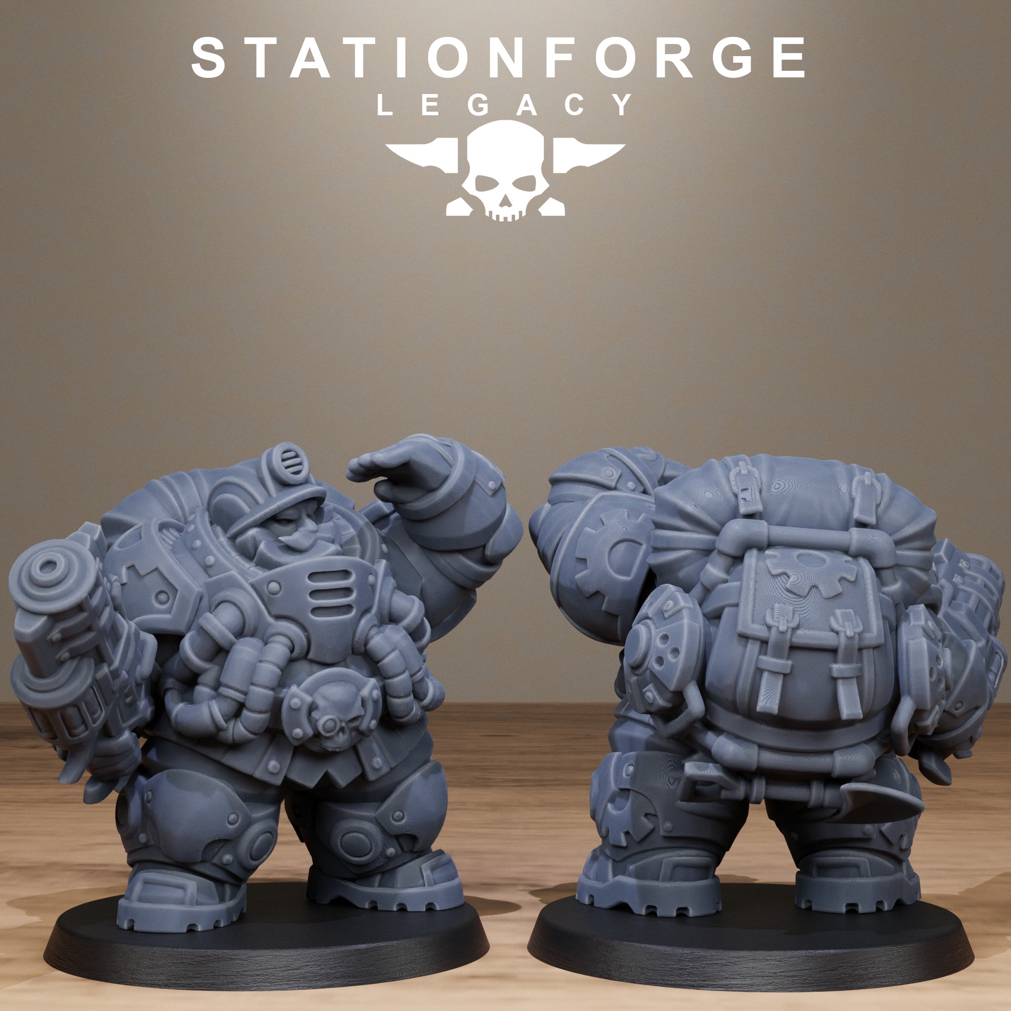 Ironvale: Gearholders