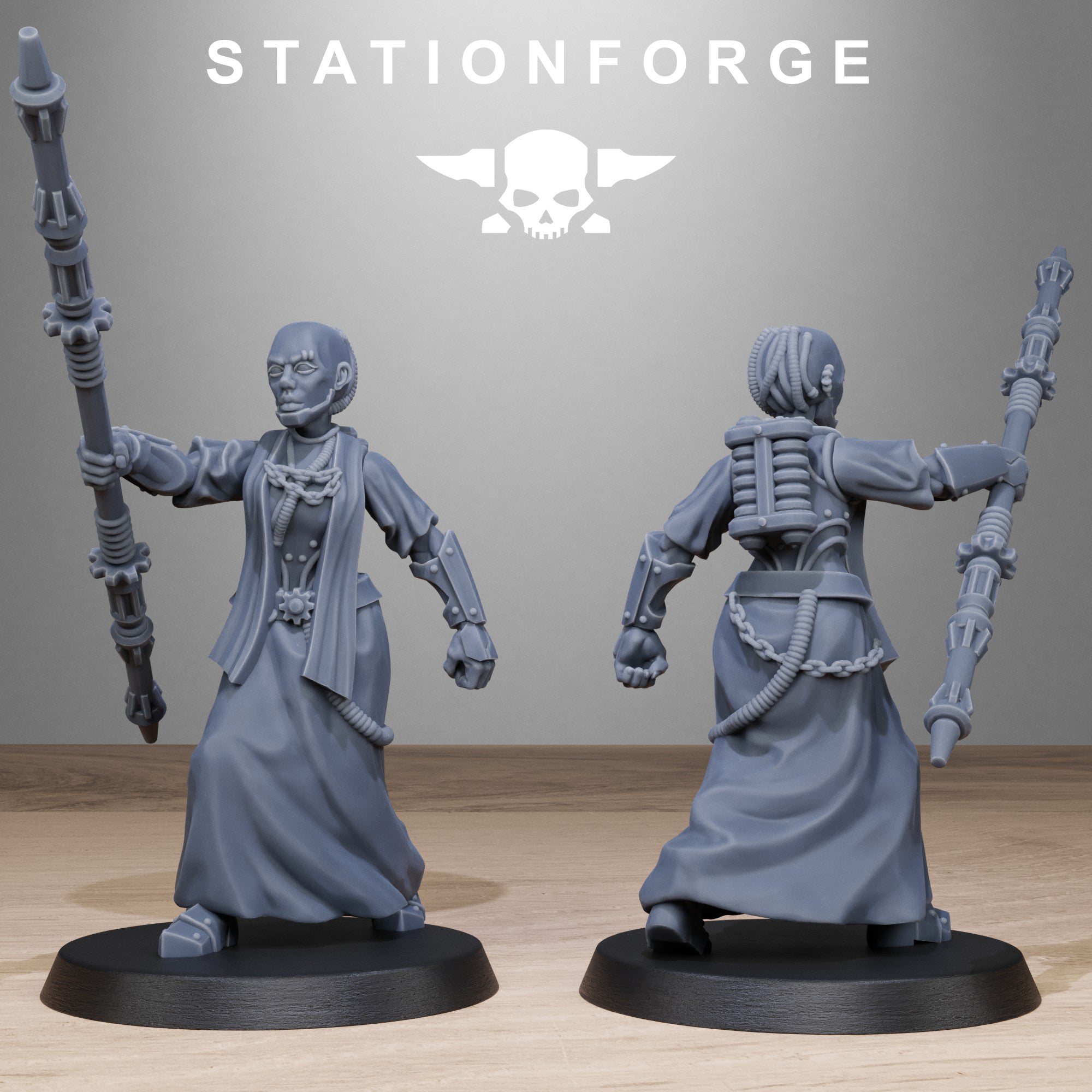 Scavenger: Sister Priests