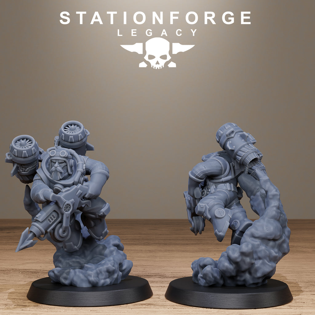 Ironvale: Skyreapers