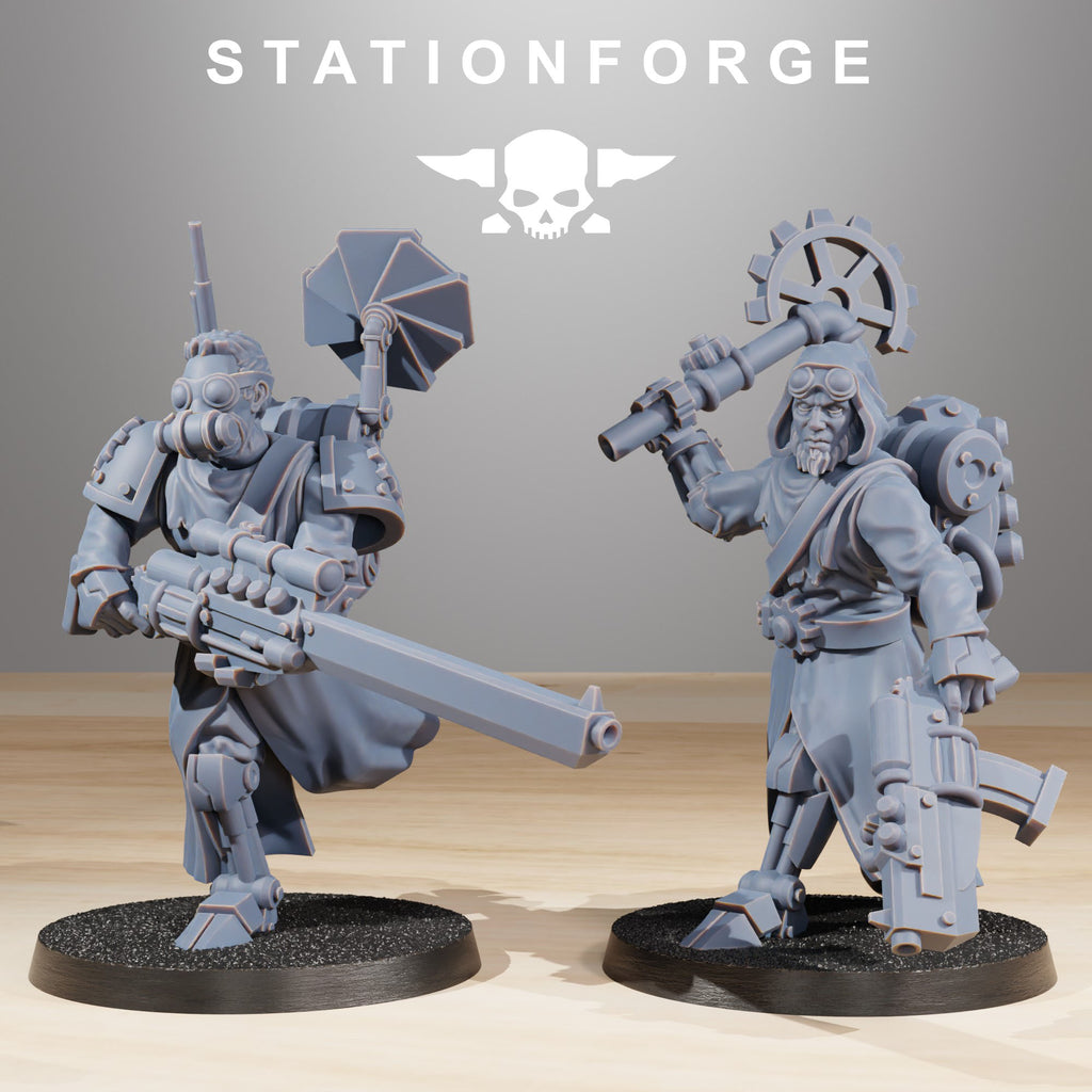 Scavenger: Infantry Building Kit