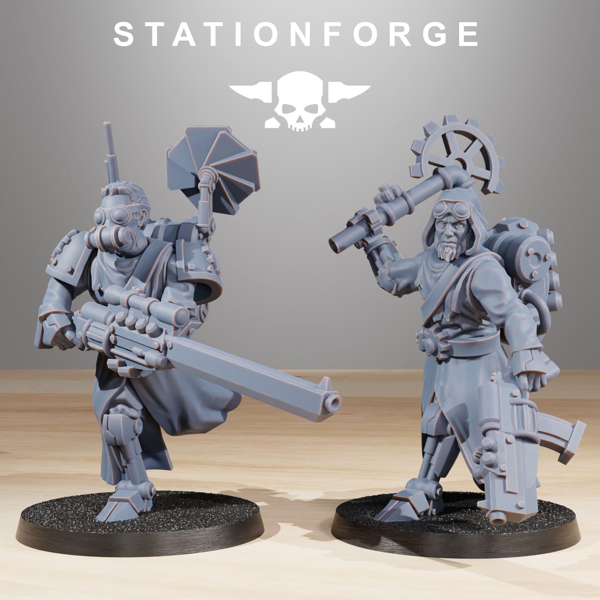 Scavenger: Infantry Building Kit
