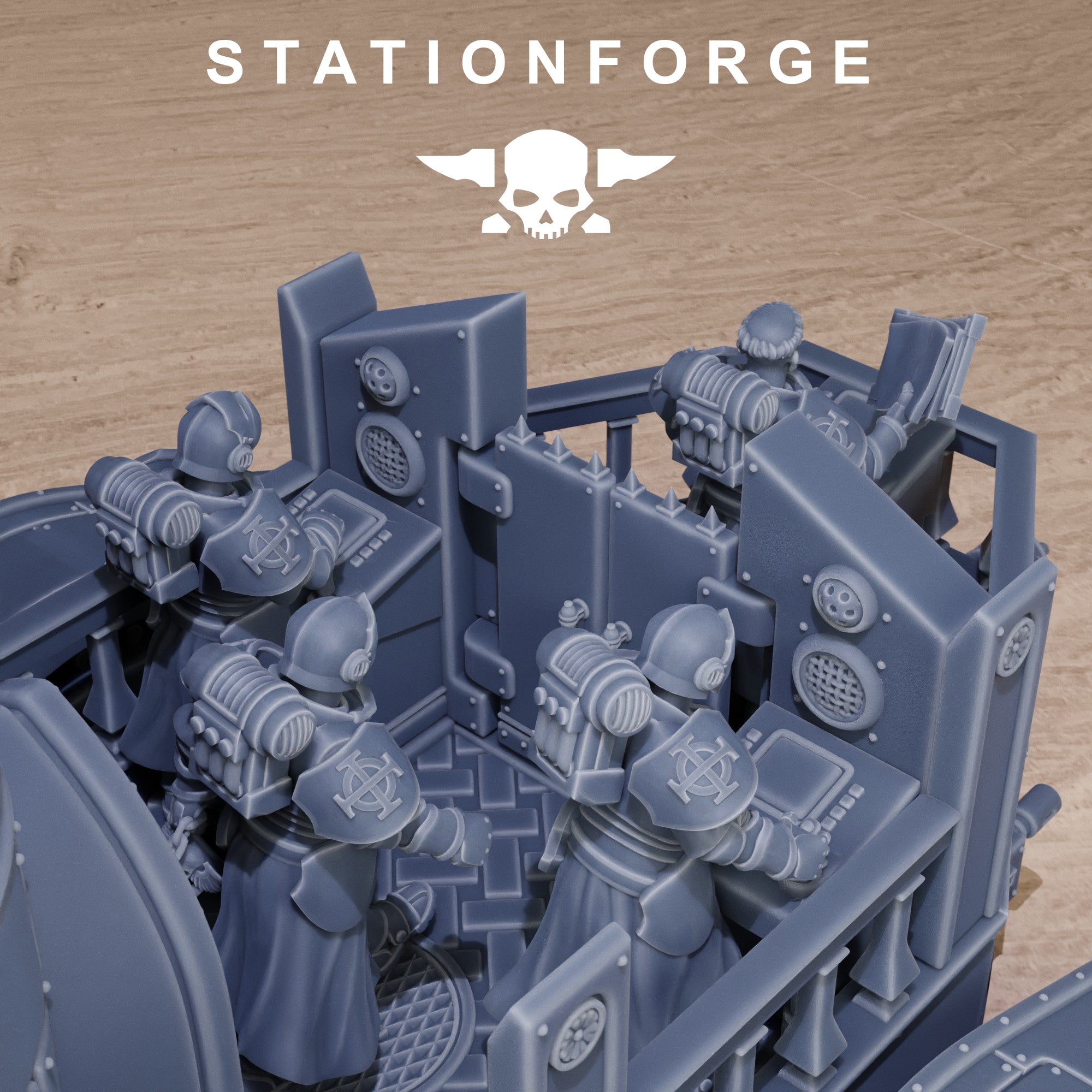 Vodalites: Heavy Tank