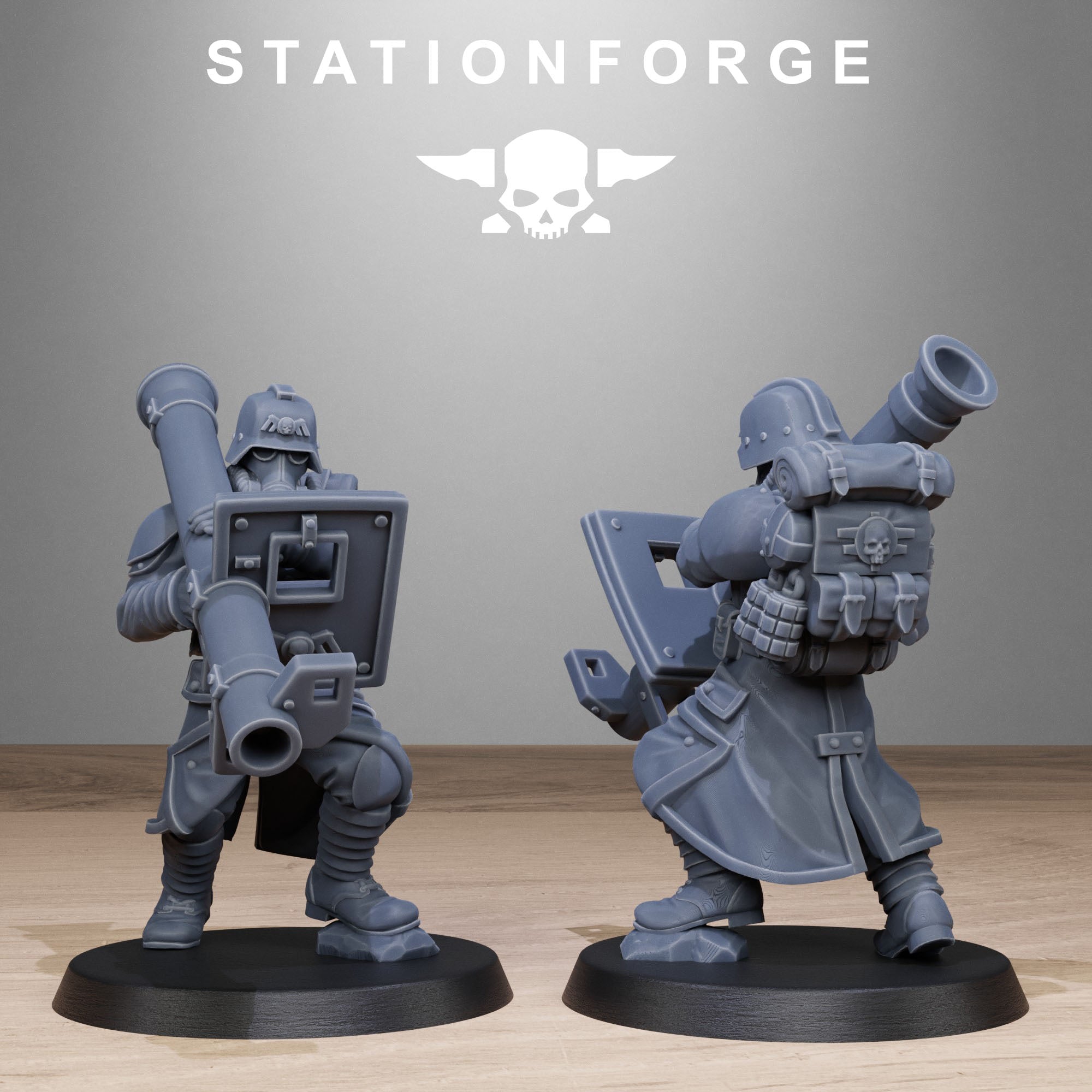 Grimguard: Rocketers