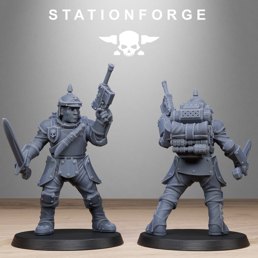 Royal Guard: Bastioners
