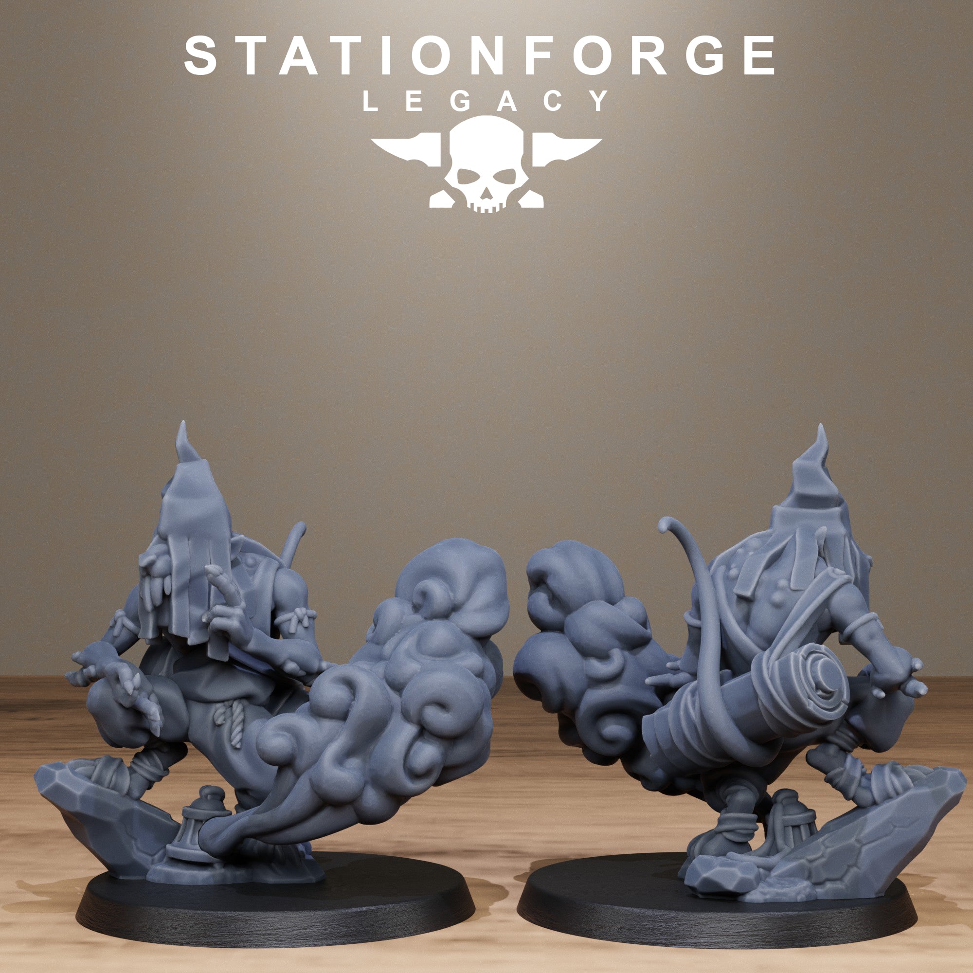 Rotfang: Monks