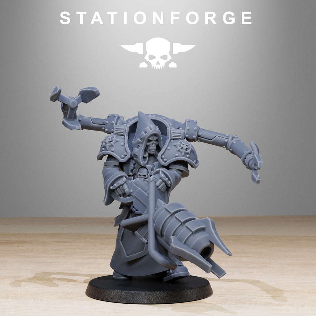 Scavenger: Volatiles Infantry