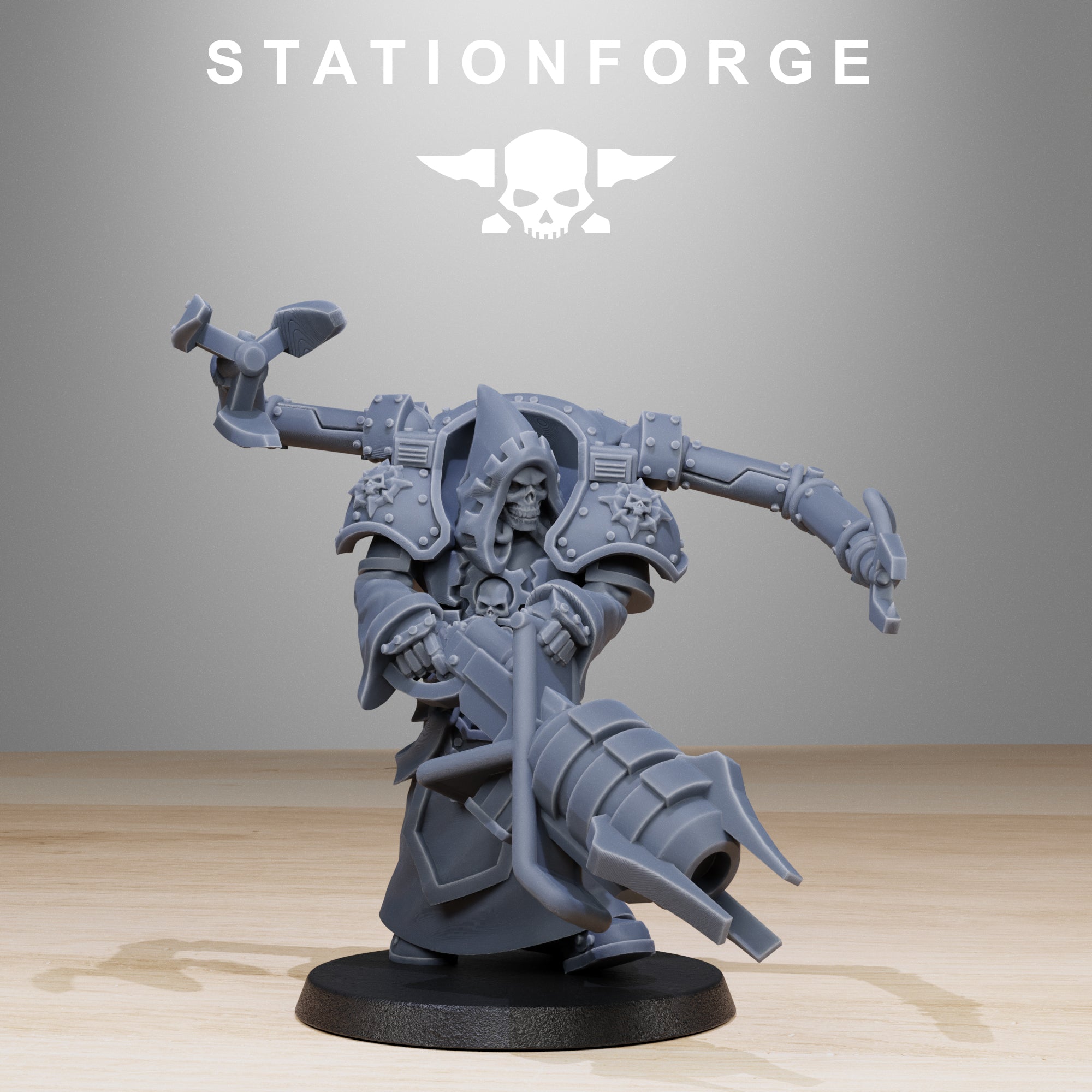 Scavenger: Volatiles Infantry