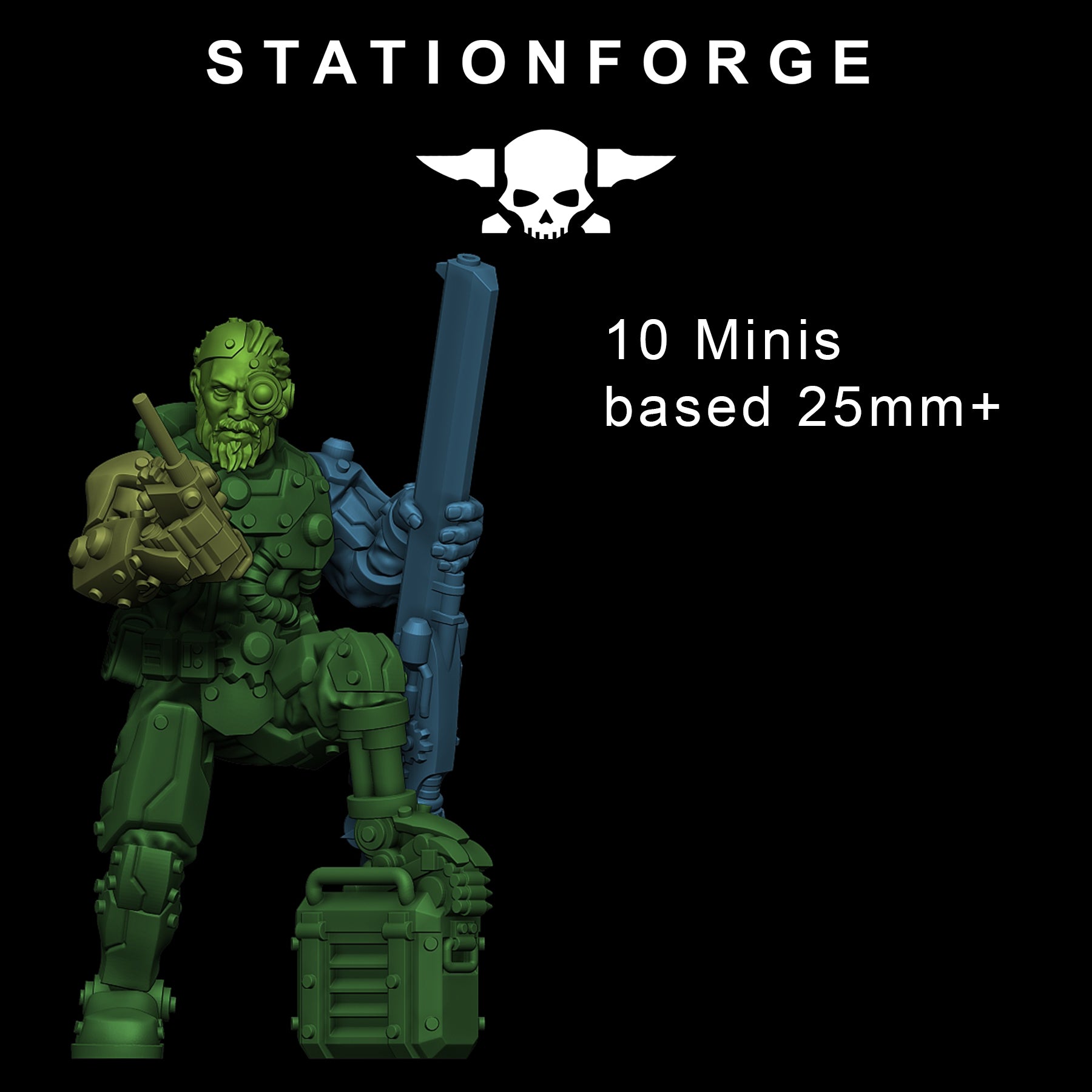 Scavenger: Security Patrol