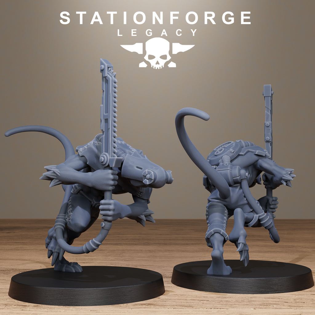 Rotfang: Infantry
