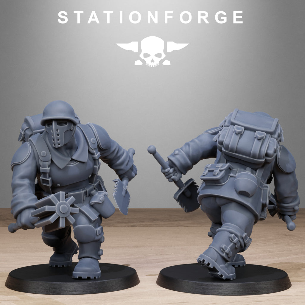 Freeguard: Mutant Sisters