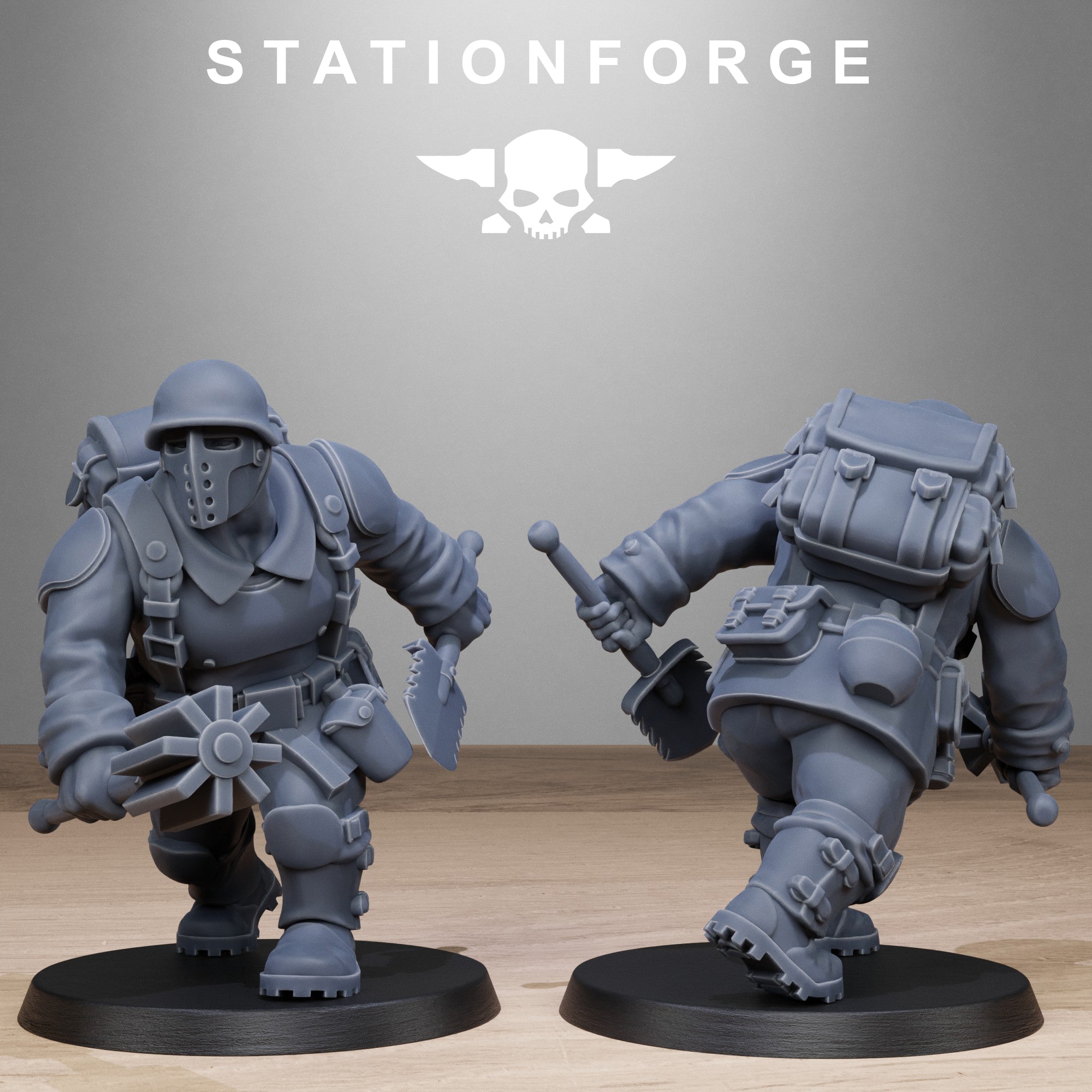Freeguard: Mutant Sisters