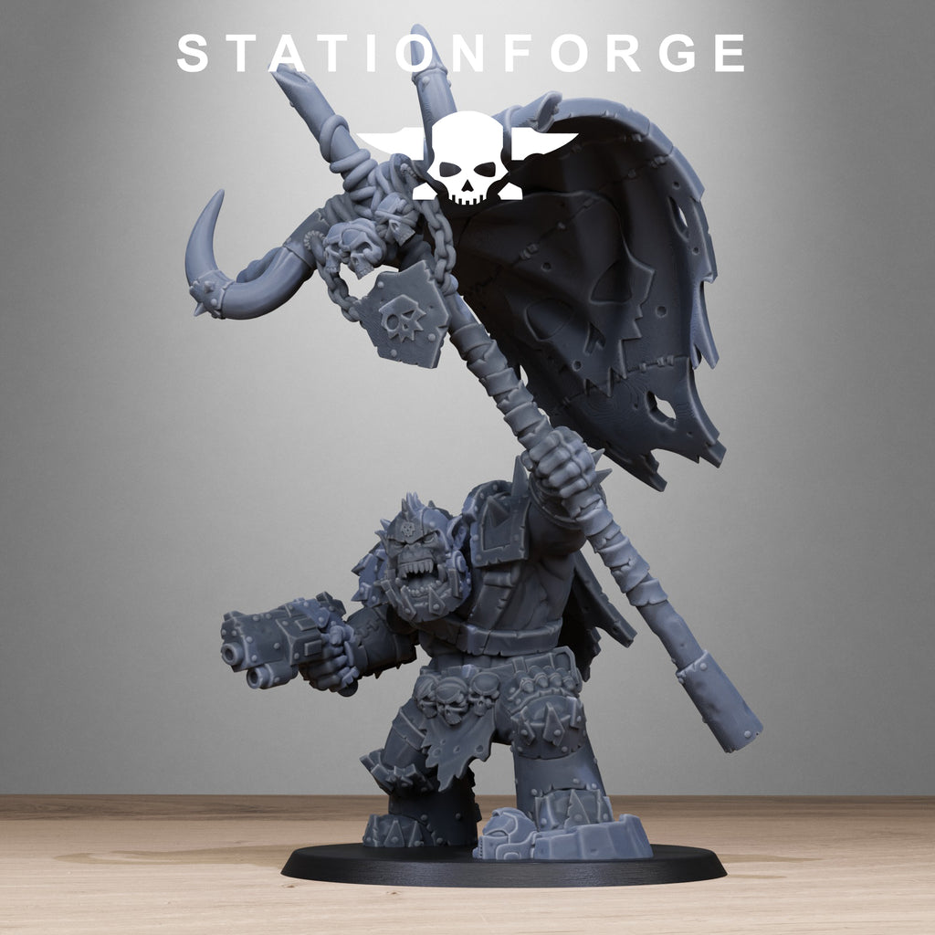 Orkaz: Bearer Boss