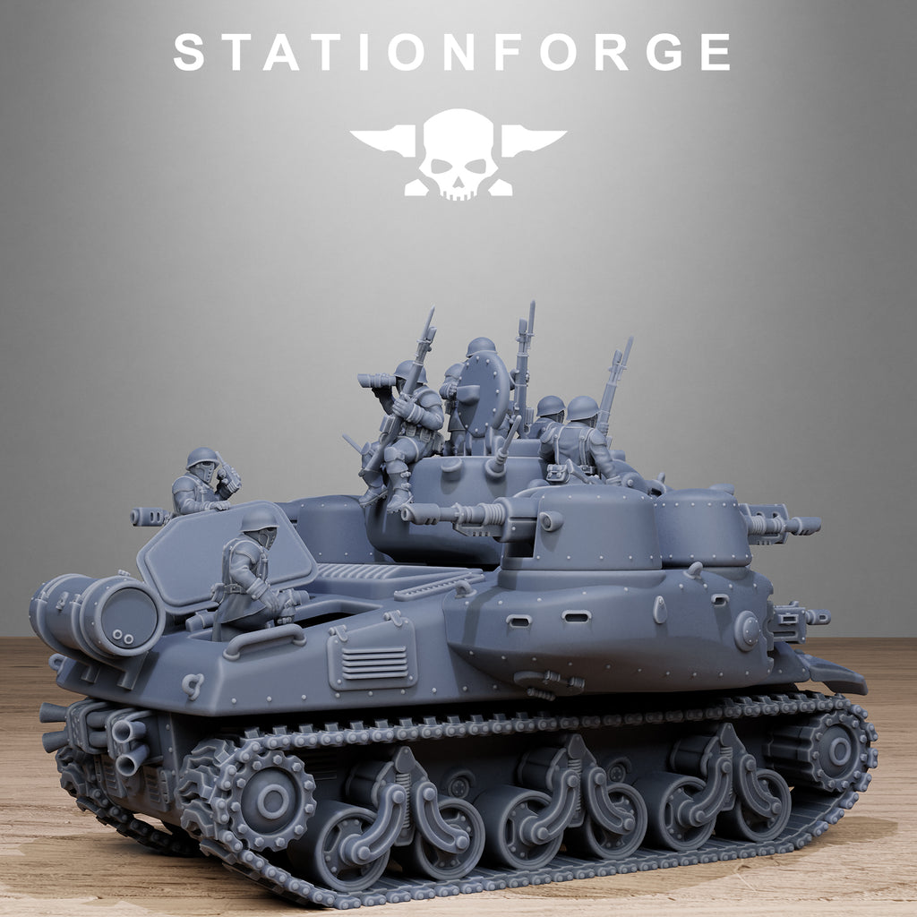 Freeguard: Battle Tank