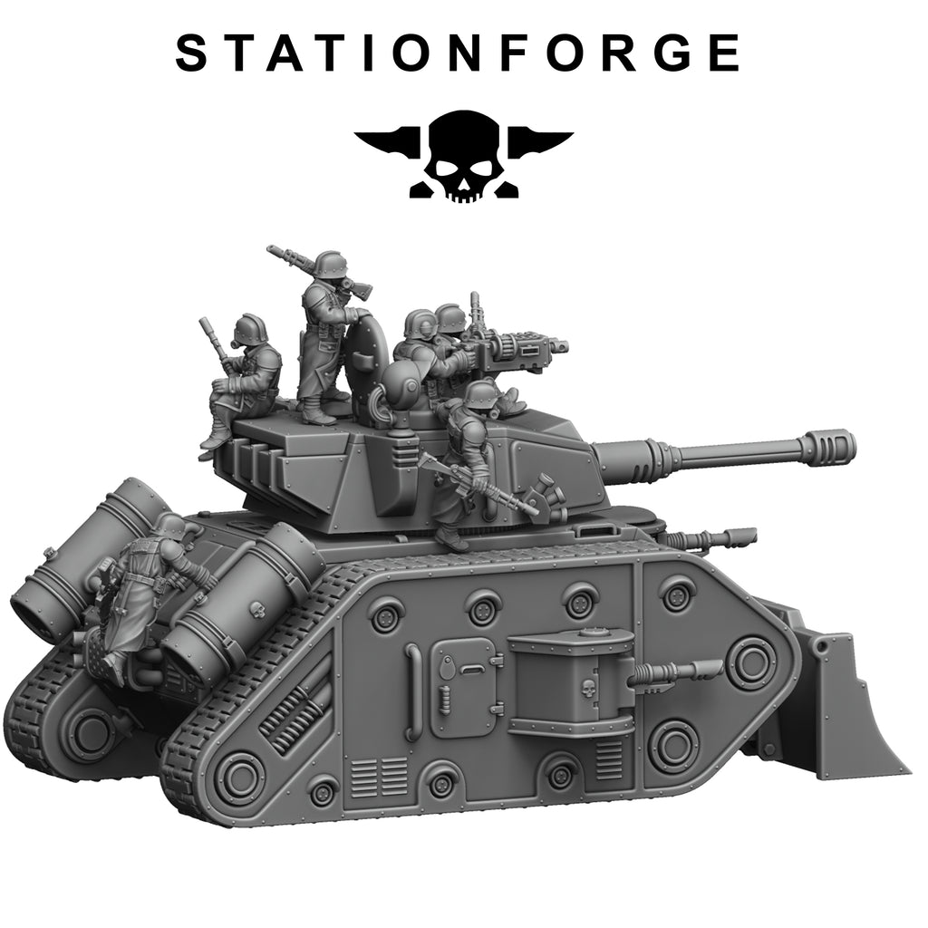 Grimguard: Battle Tank 2.0
