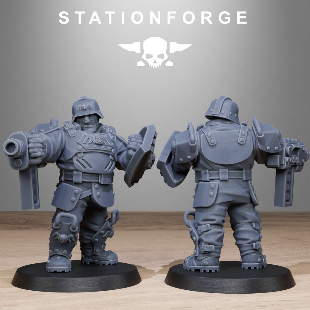 Grimguard: Armored Mutants