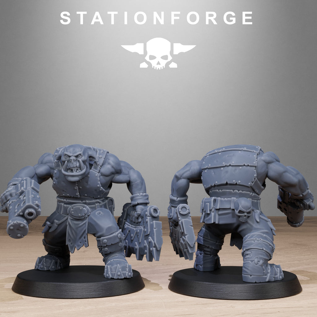 Orkaz: Bro Infantry