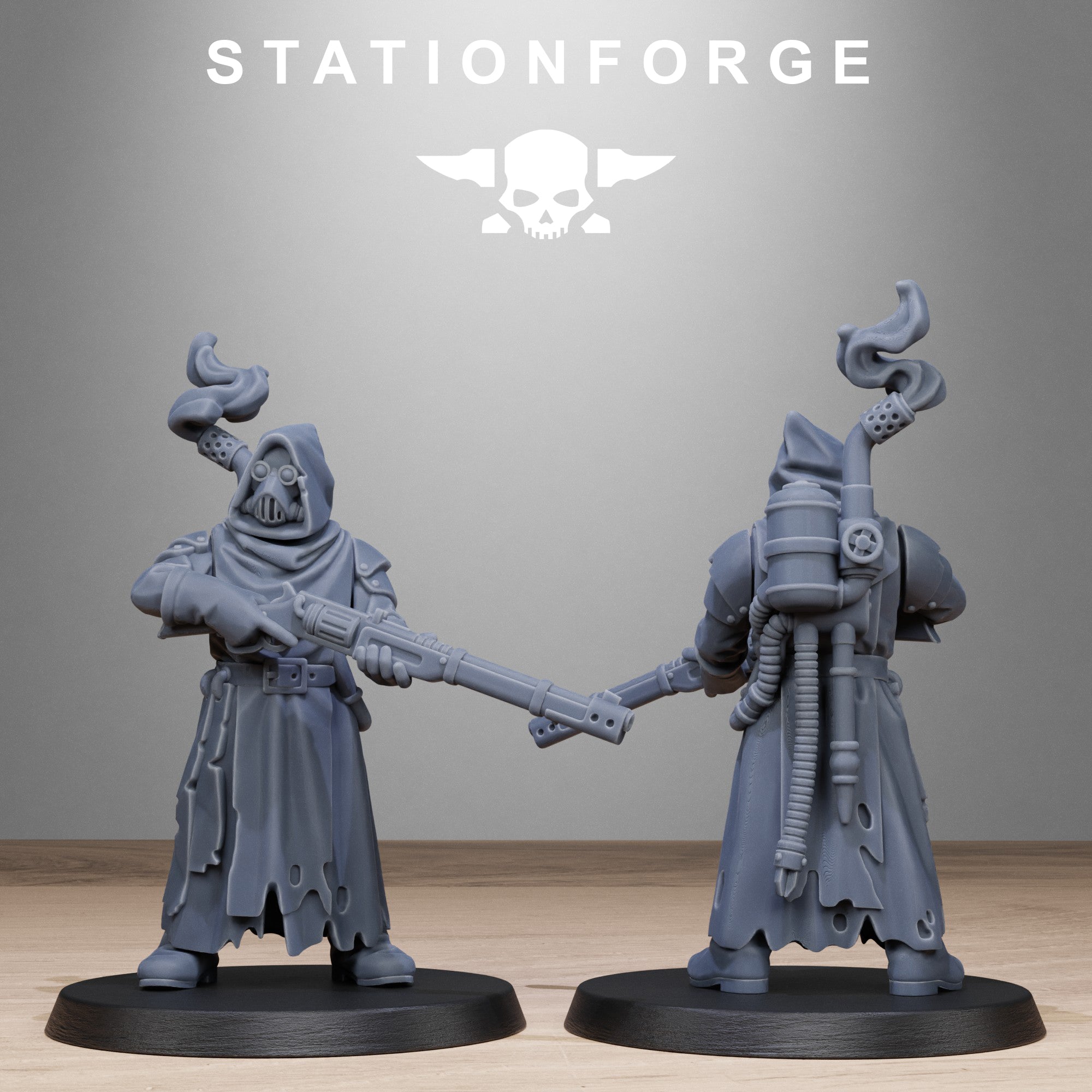 Scavenger Sanctum: Infantry