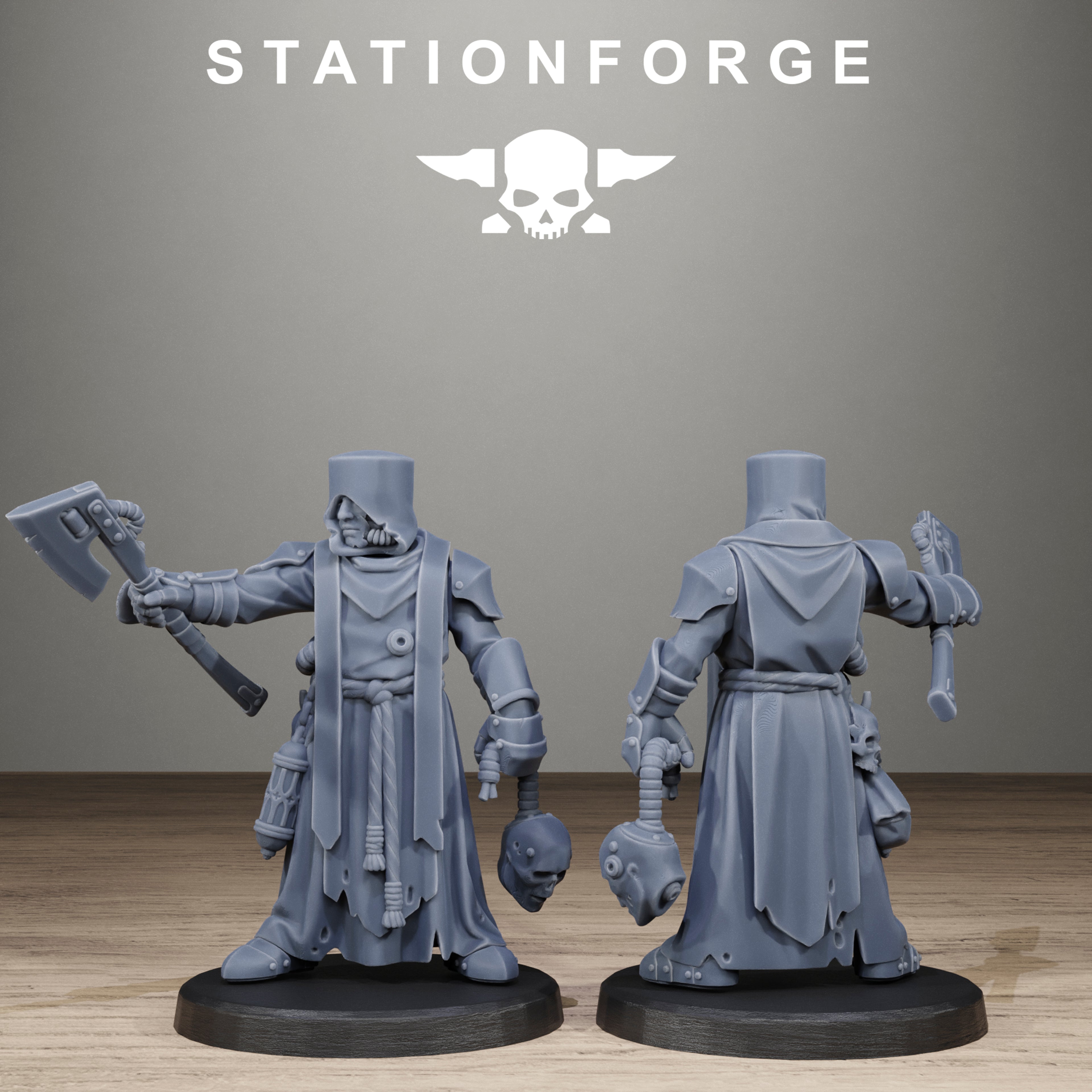 Scavenger: Blade Preachers