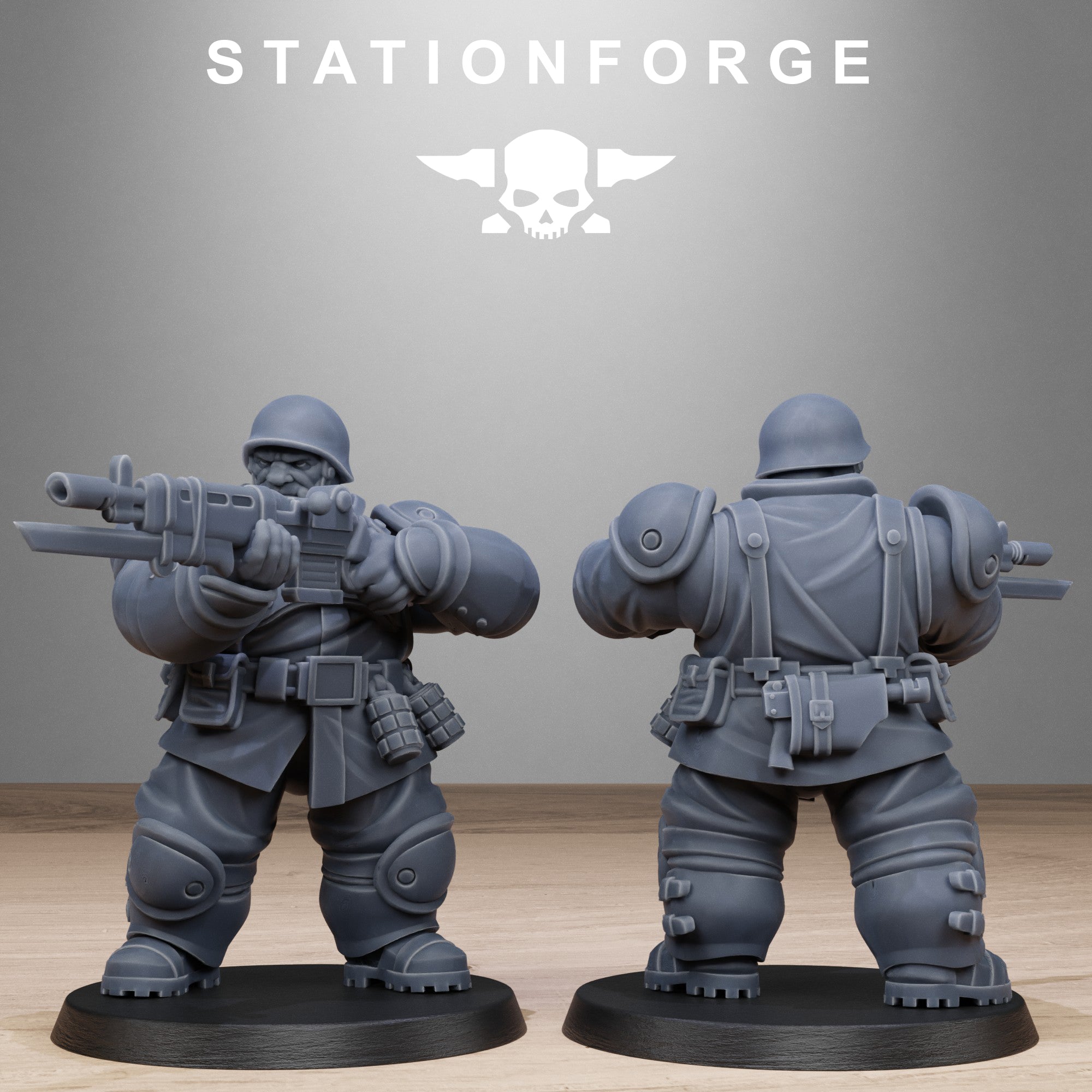 Freeguard: Armored Mutants