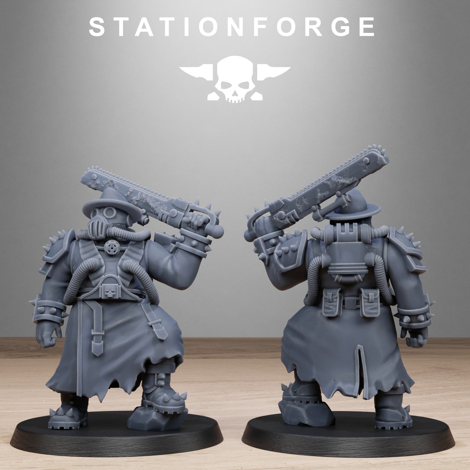 Corrupted: Filthcrew Mutants