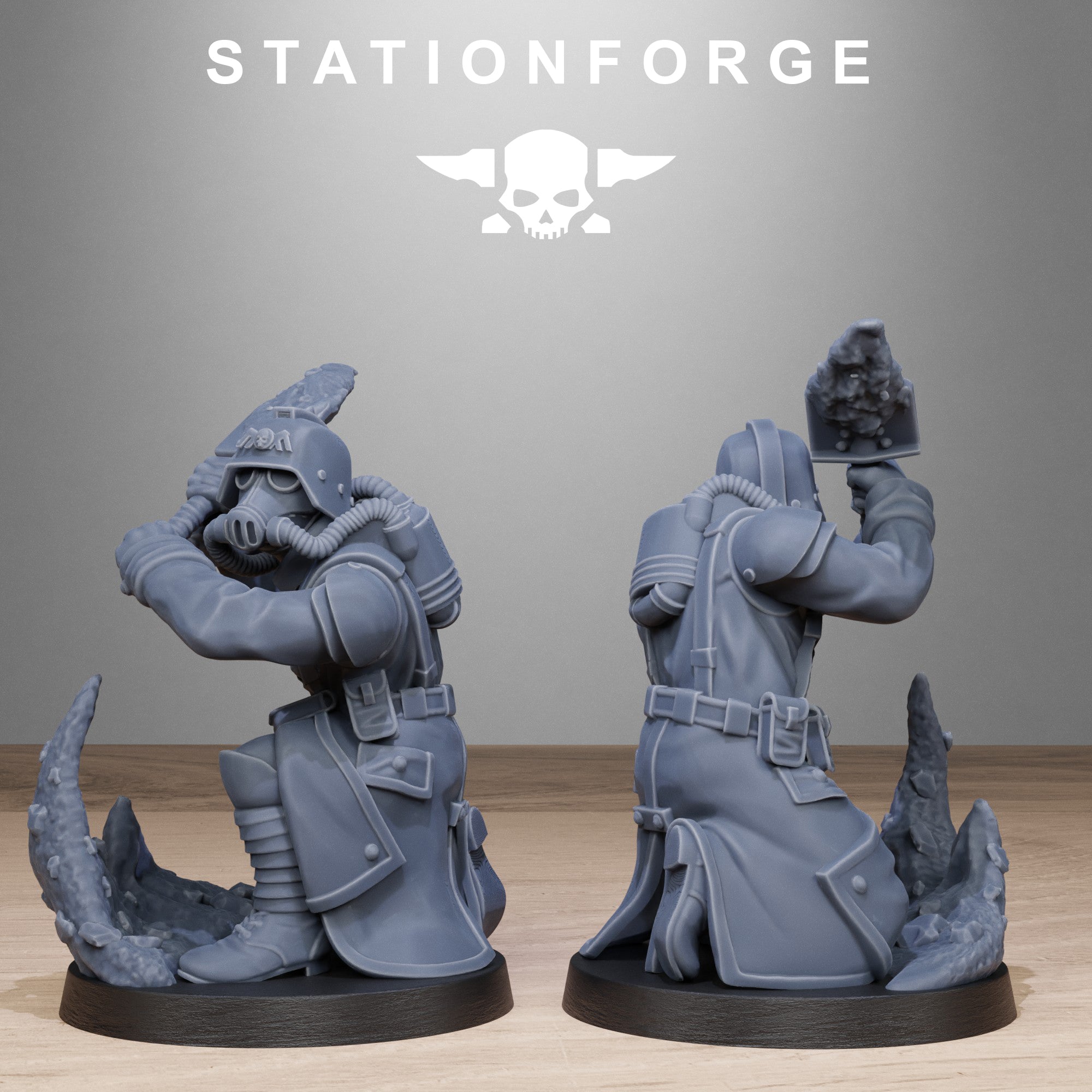 Grimguard: Shovel Fighters