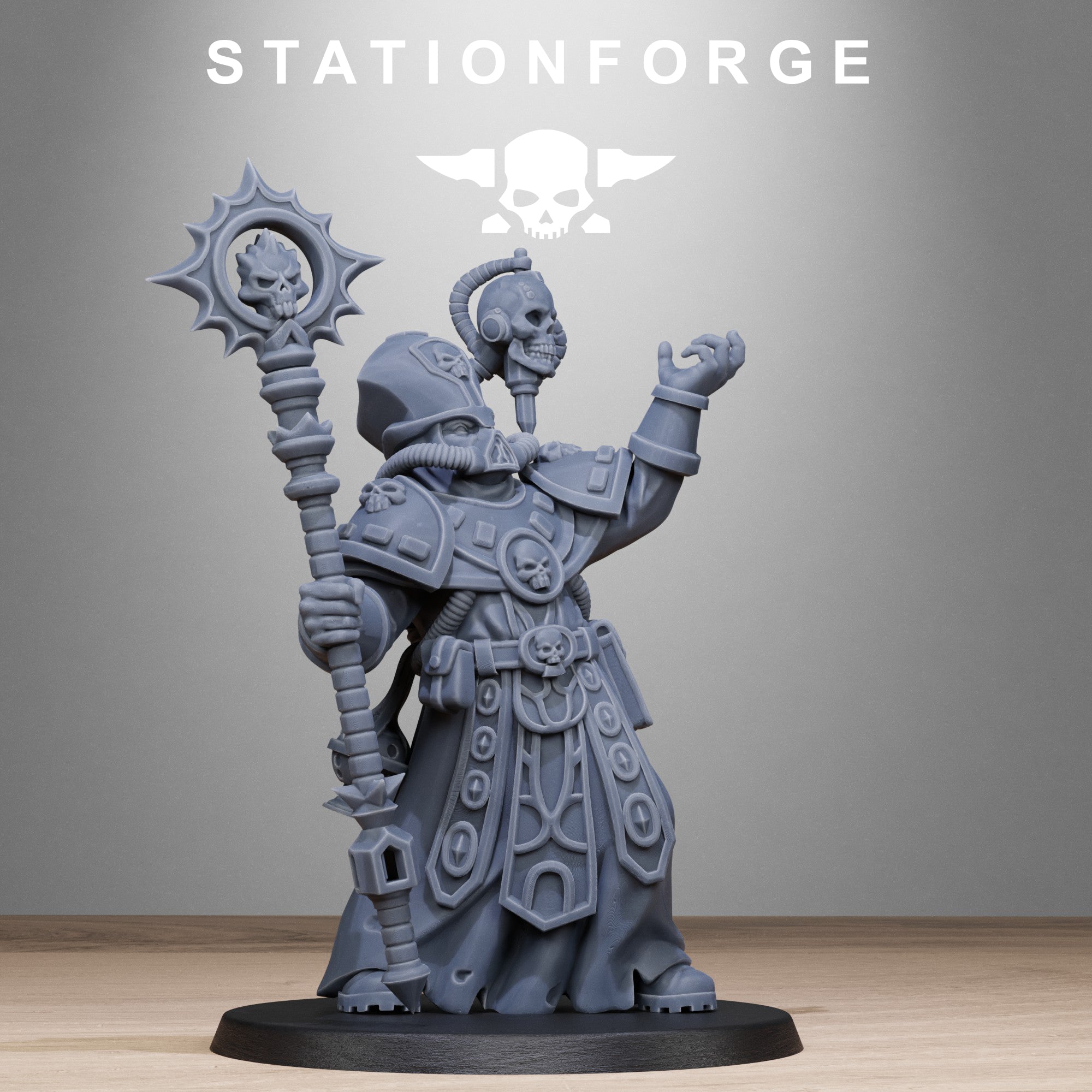 Vodalites: Priest
