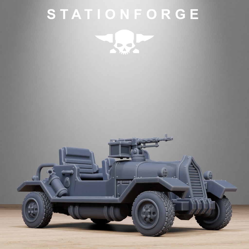 Grimguard: Support Vehicles
