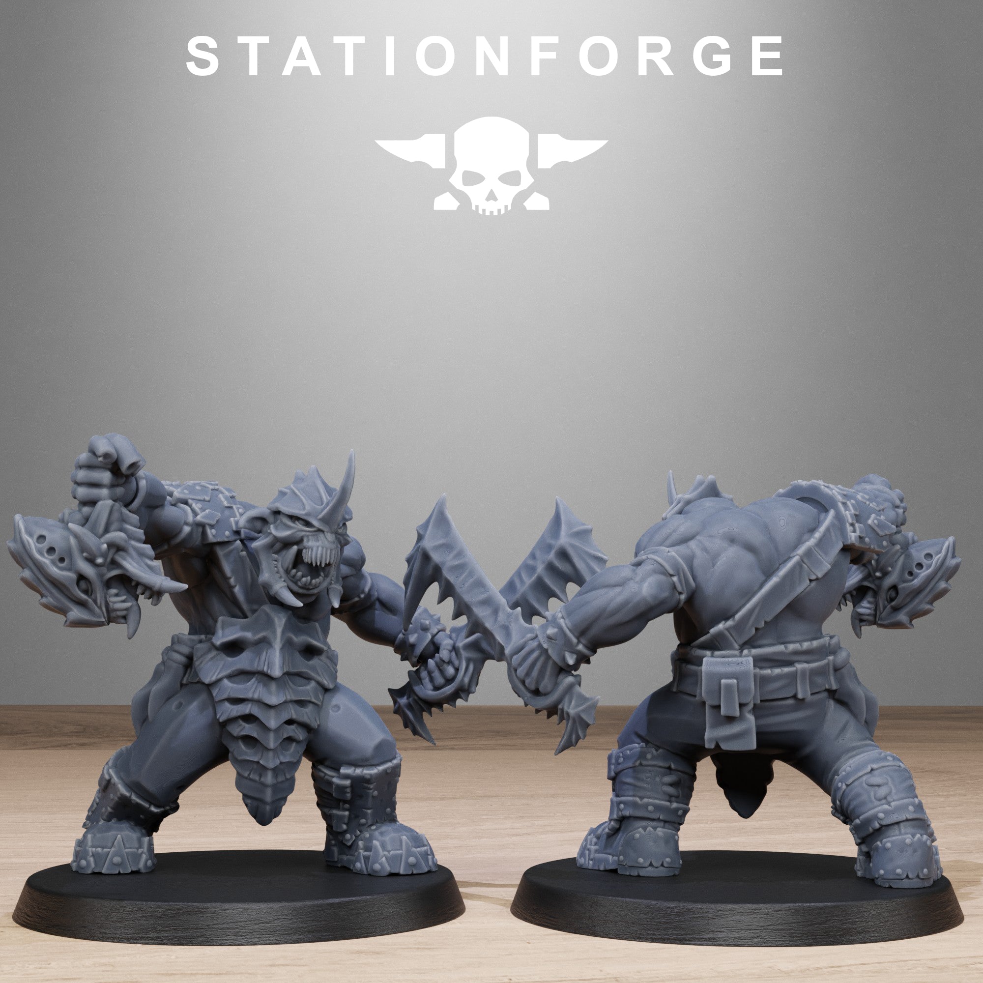 Orkaz: Biotech Looters