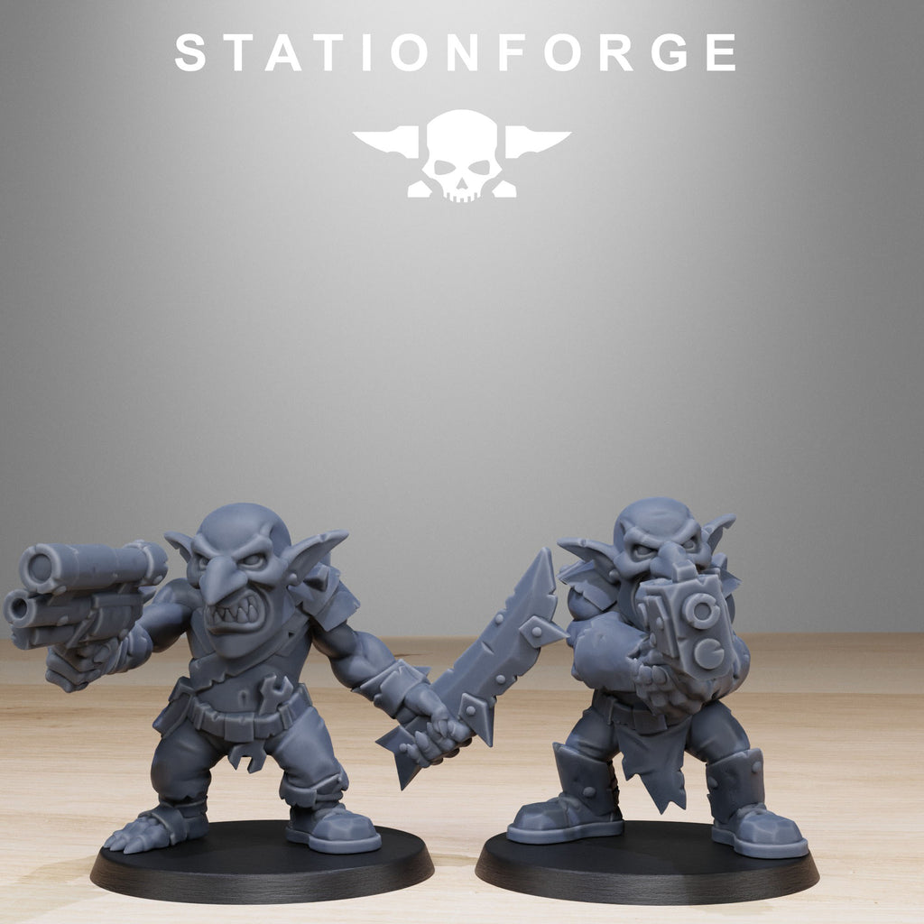 Orkaz: Gobs Infantry Reborn