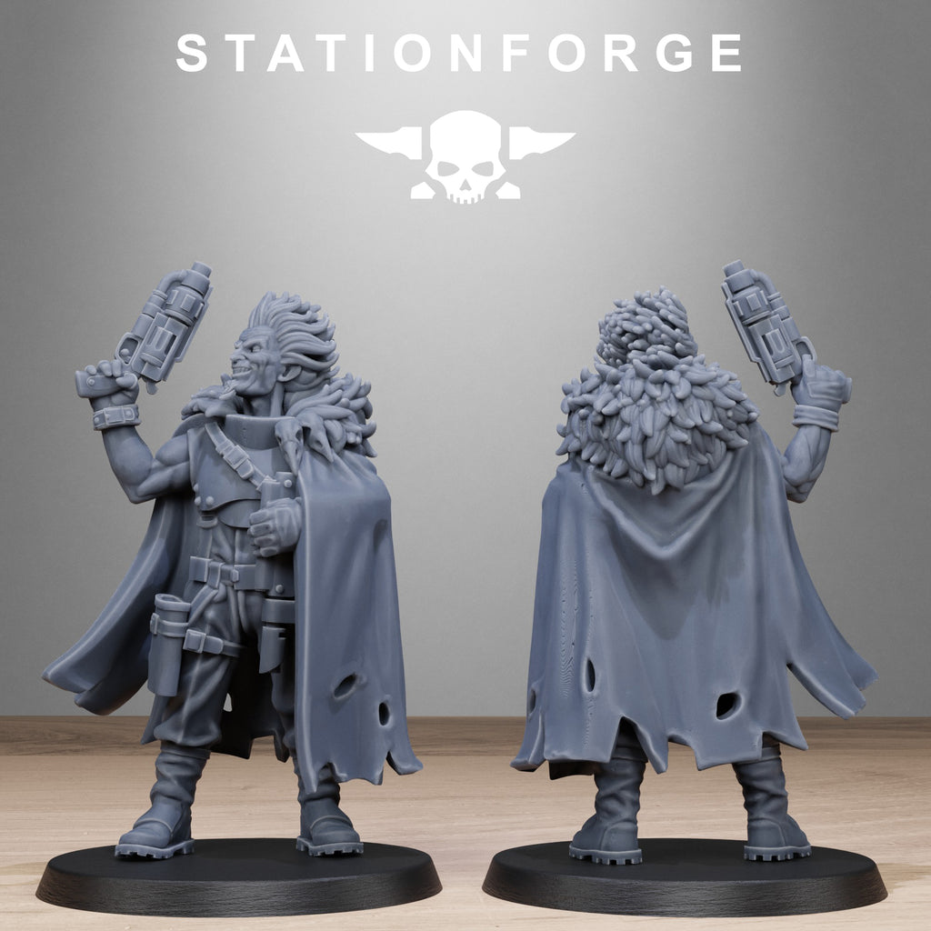 Techno Savages: Barbarians