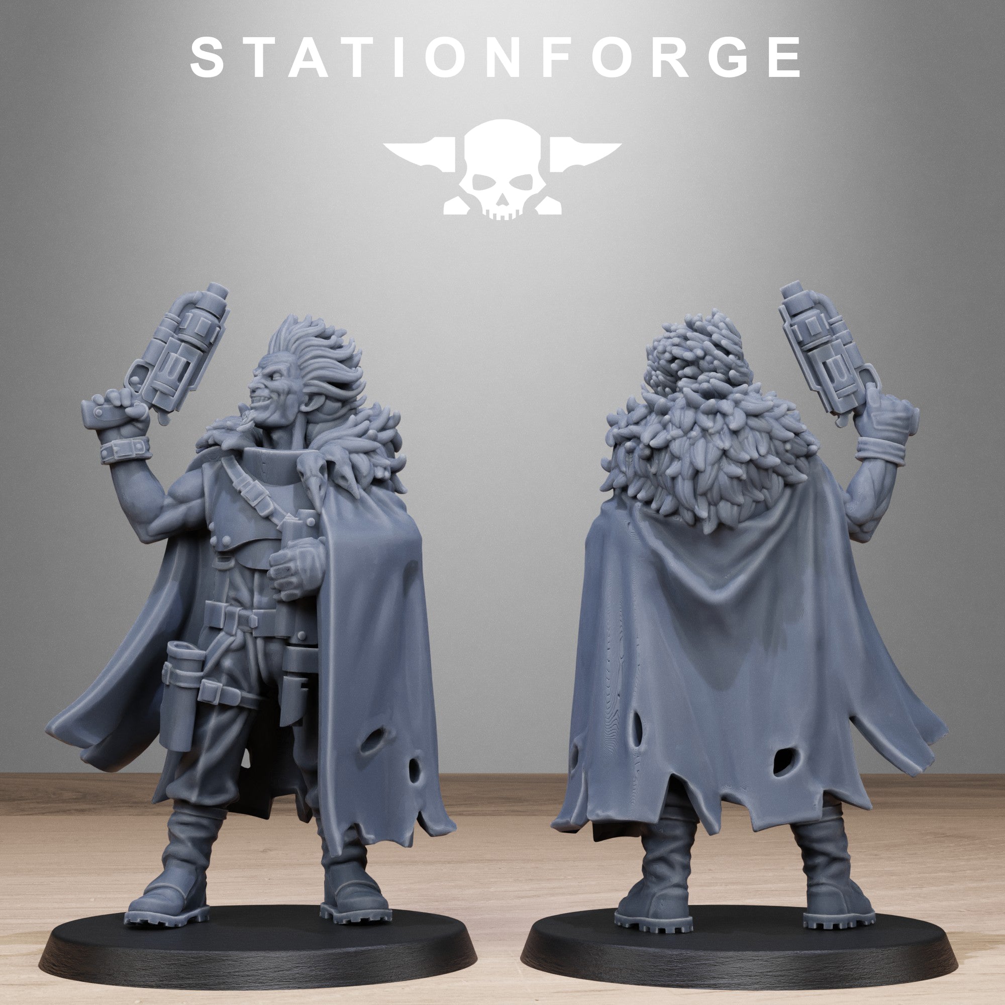 Techno Savages: Barbarians